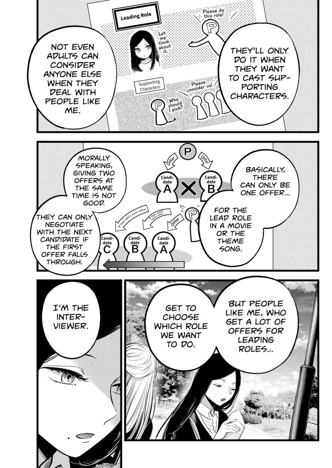 Read Oshi no Ko EN Manga Online