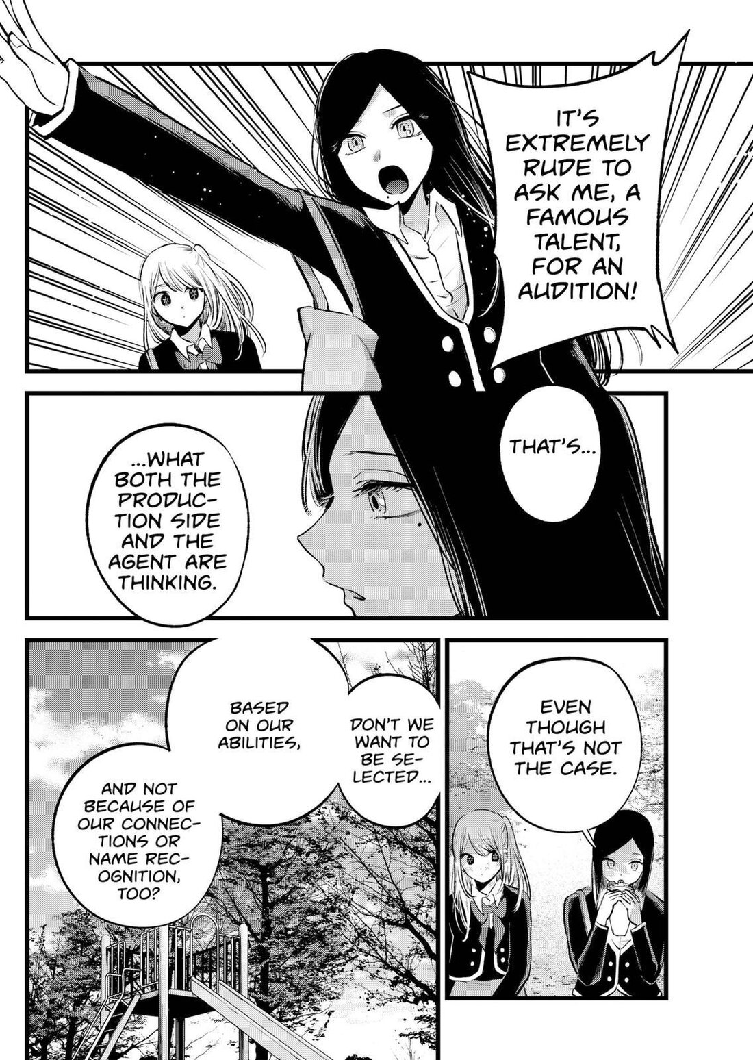Read Oshi no Ko EN Manga Online