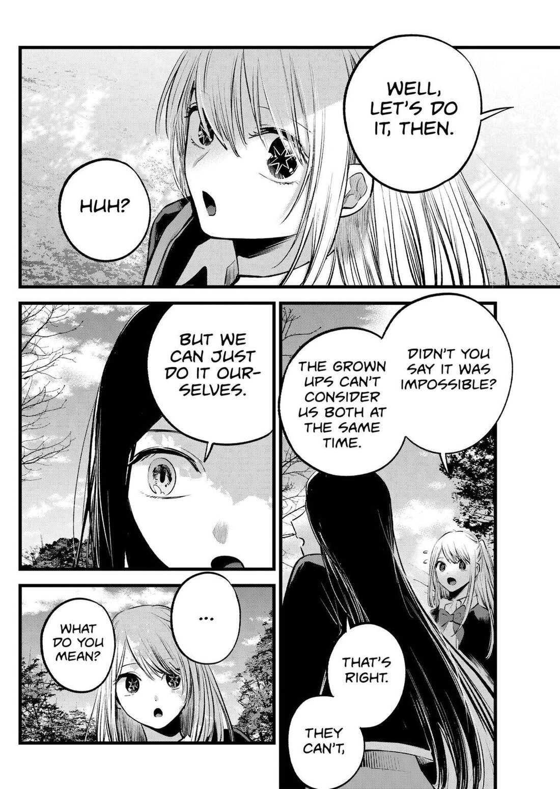 Read Oshi no Ko EN Manga Online