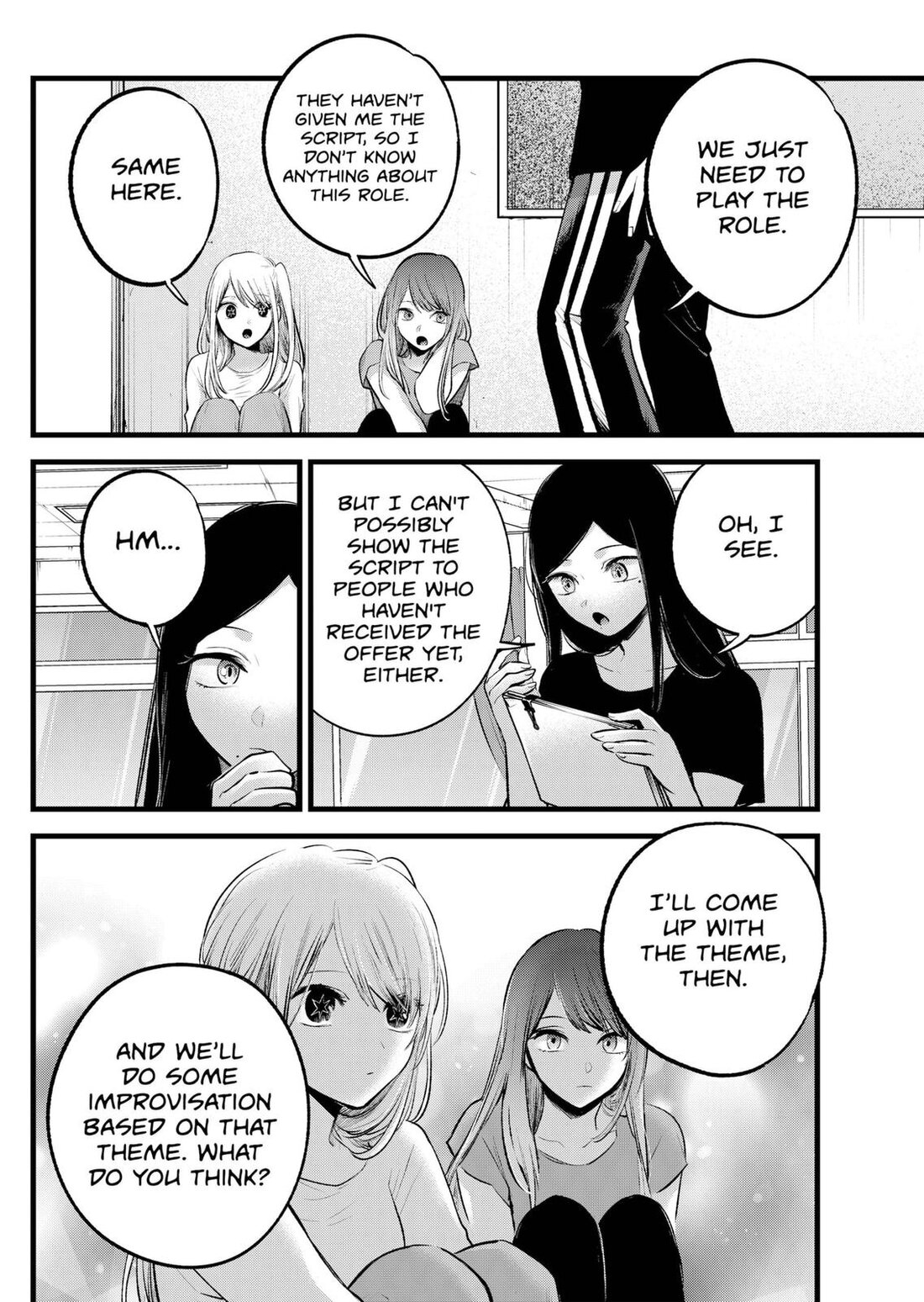Read Oshi no Ko EN Manga Online