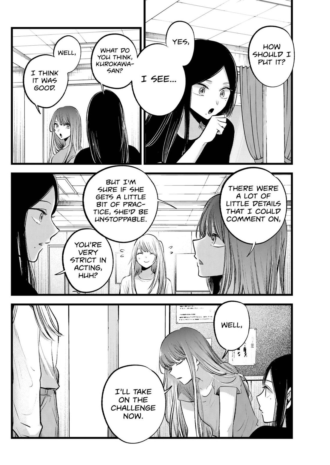 Read Oshi no Ko EN Manga Online
