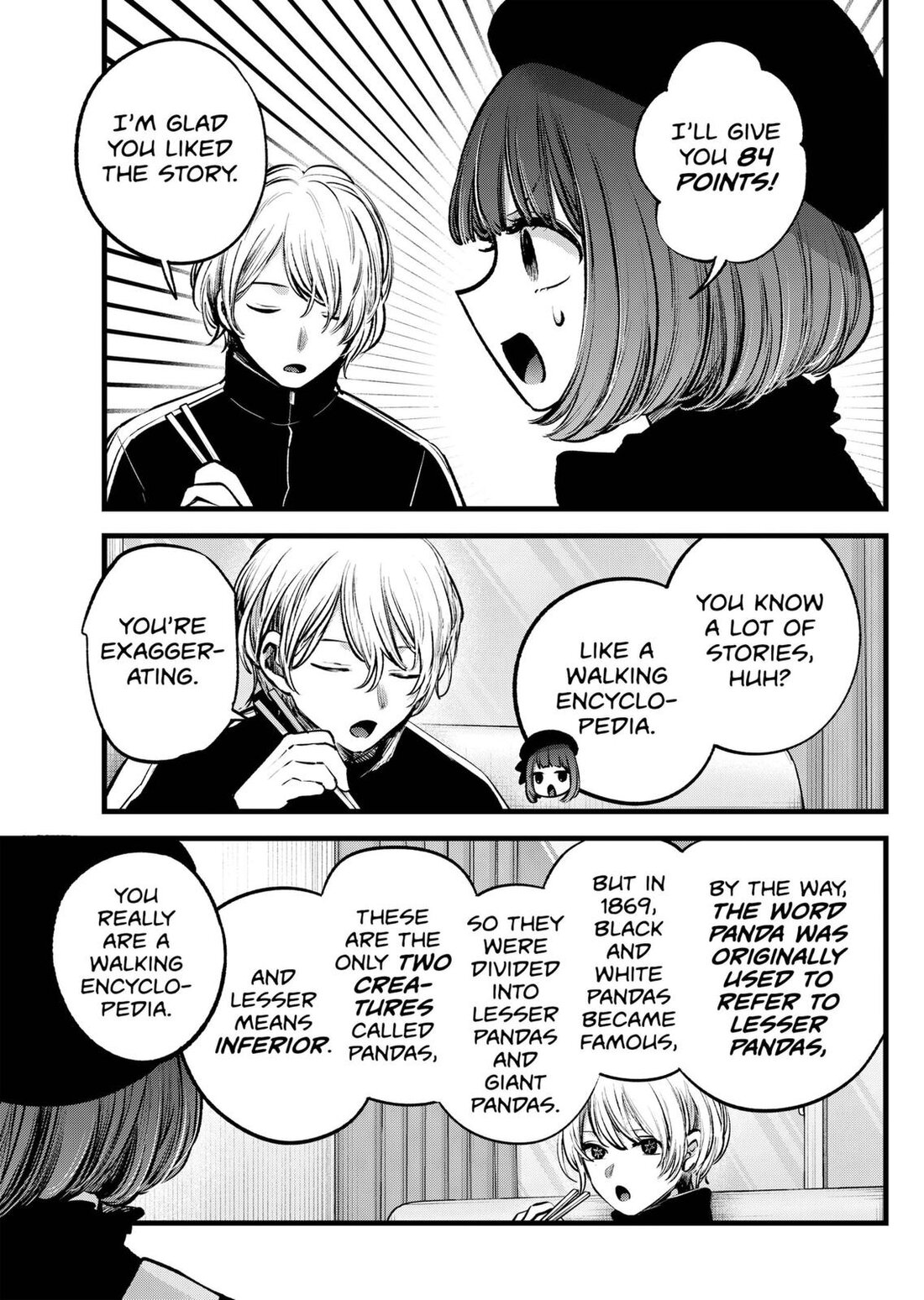 Read Oshi no Ko EN Manga Online
