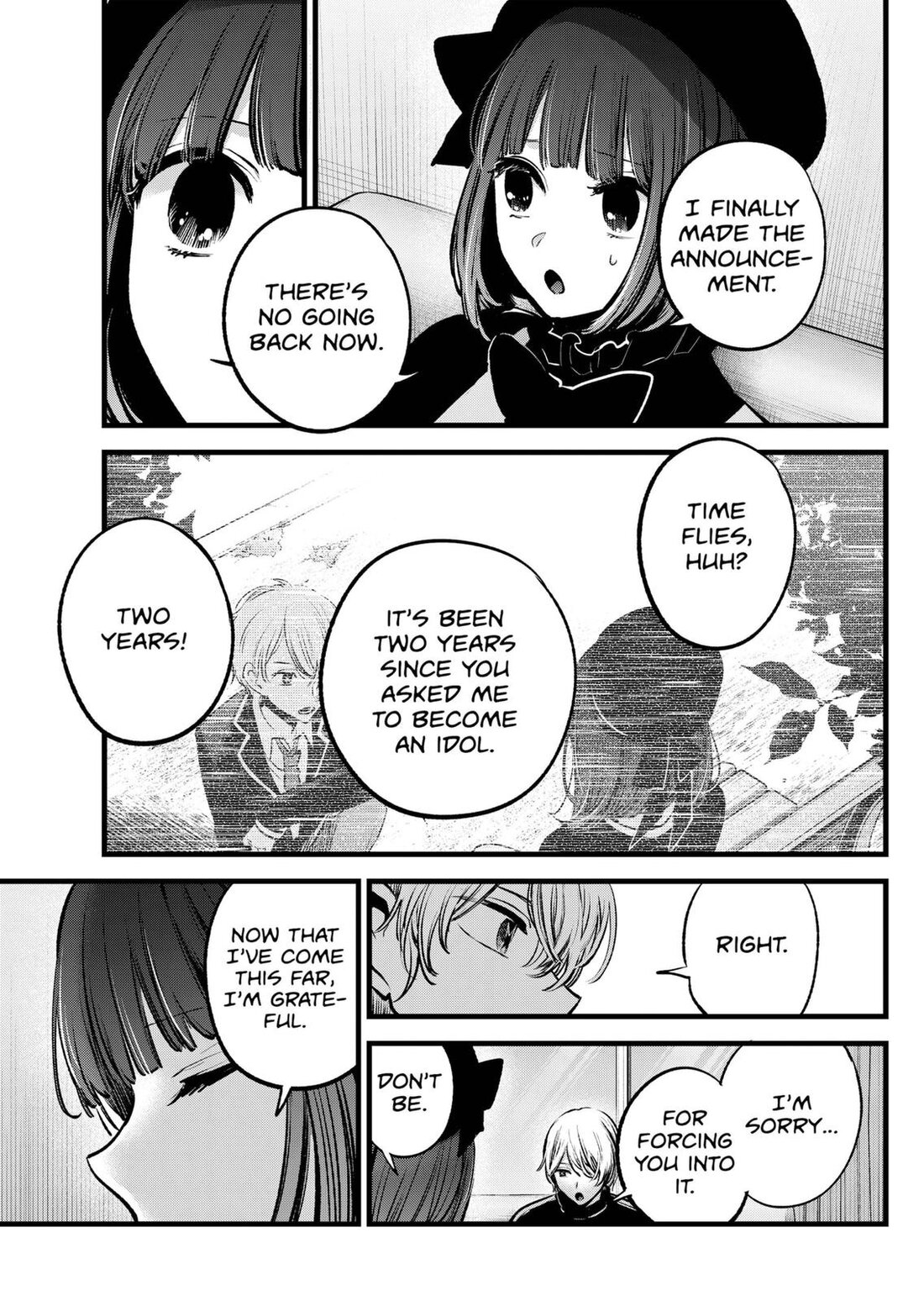 Read Oshi no Ko EN Manga Online