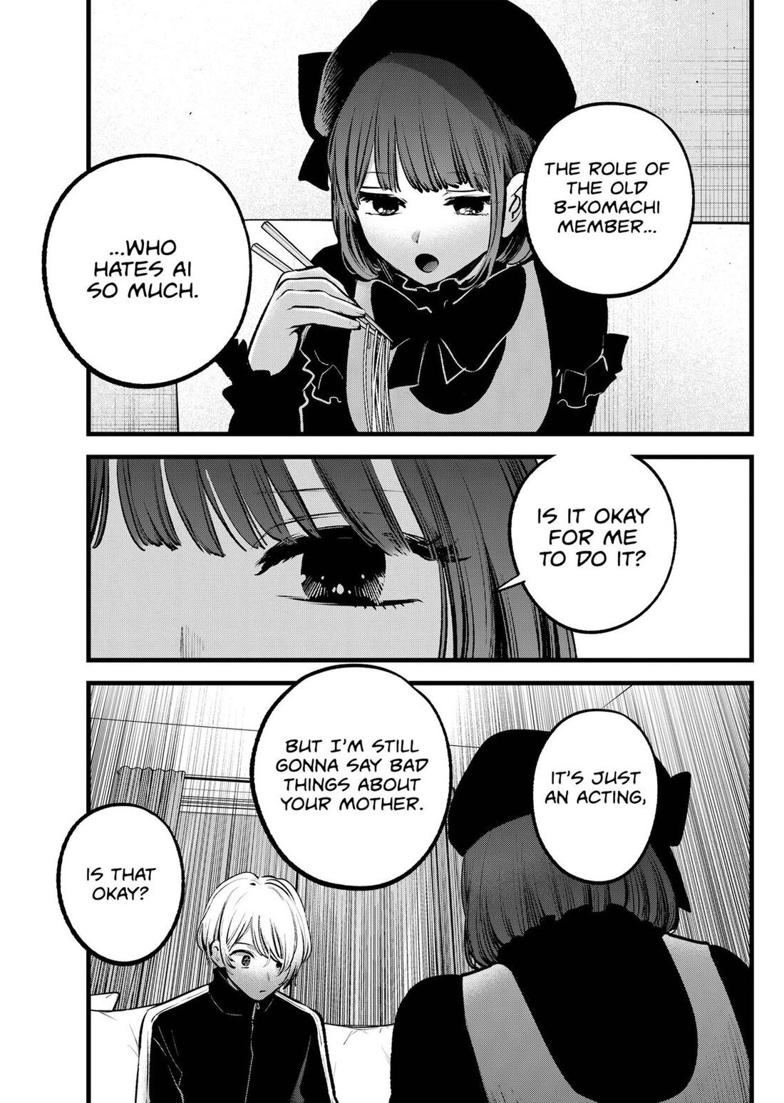 Read Oshi no Ko EN Manga Online