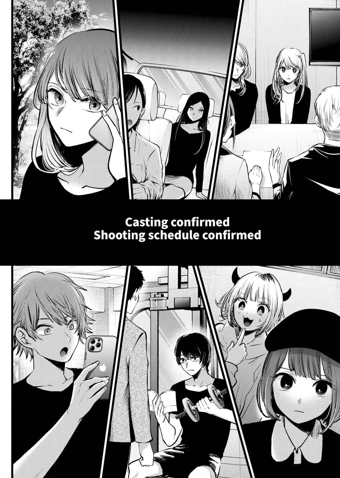 Read Oshi no Ko EN Manga Online