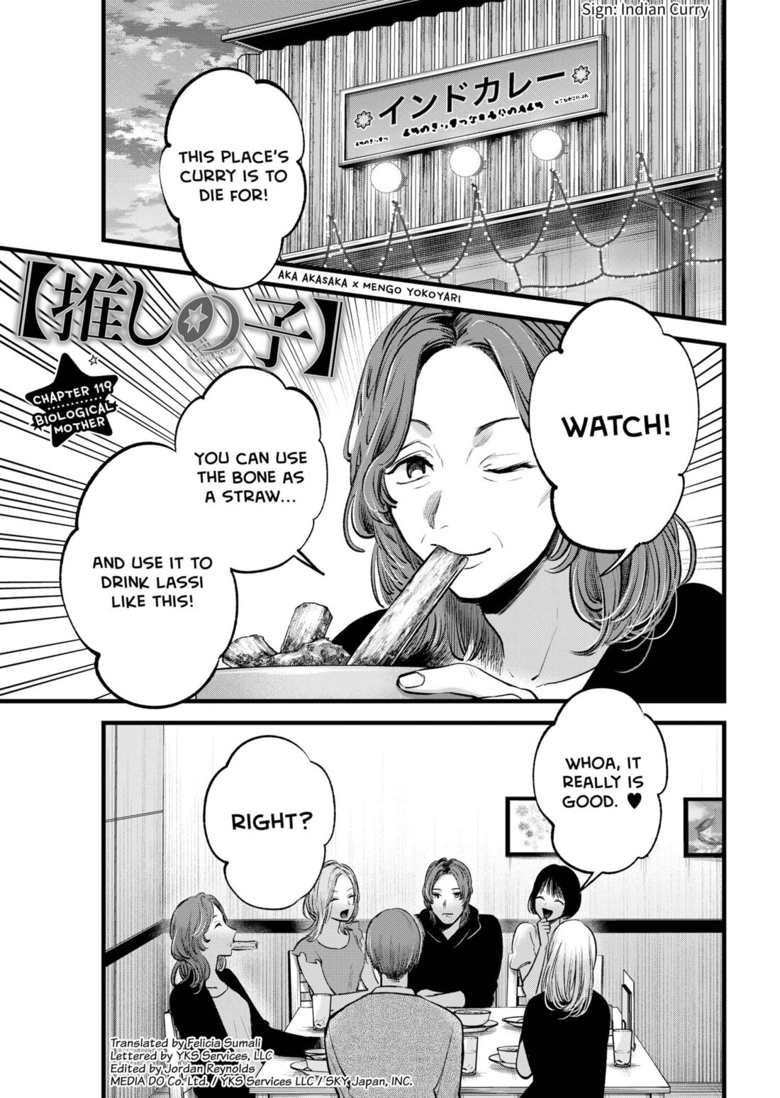 Read Oshi no Ko EN Manga Online