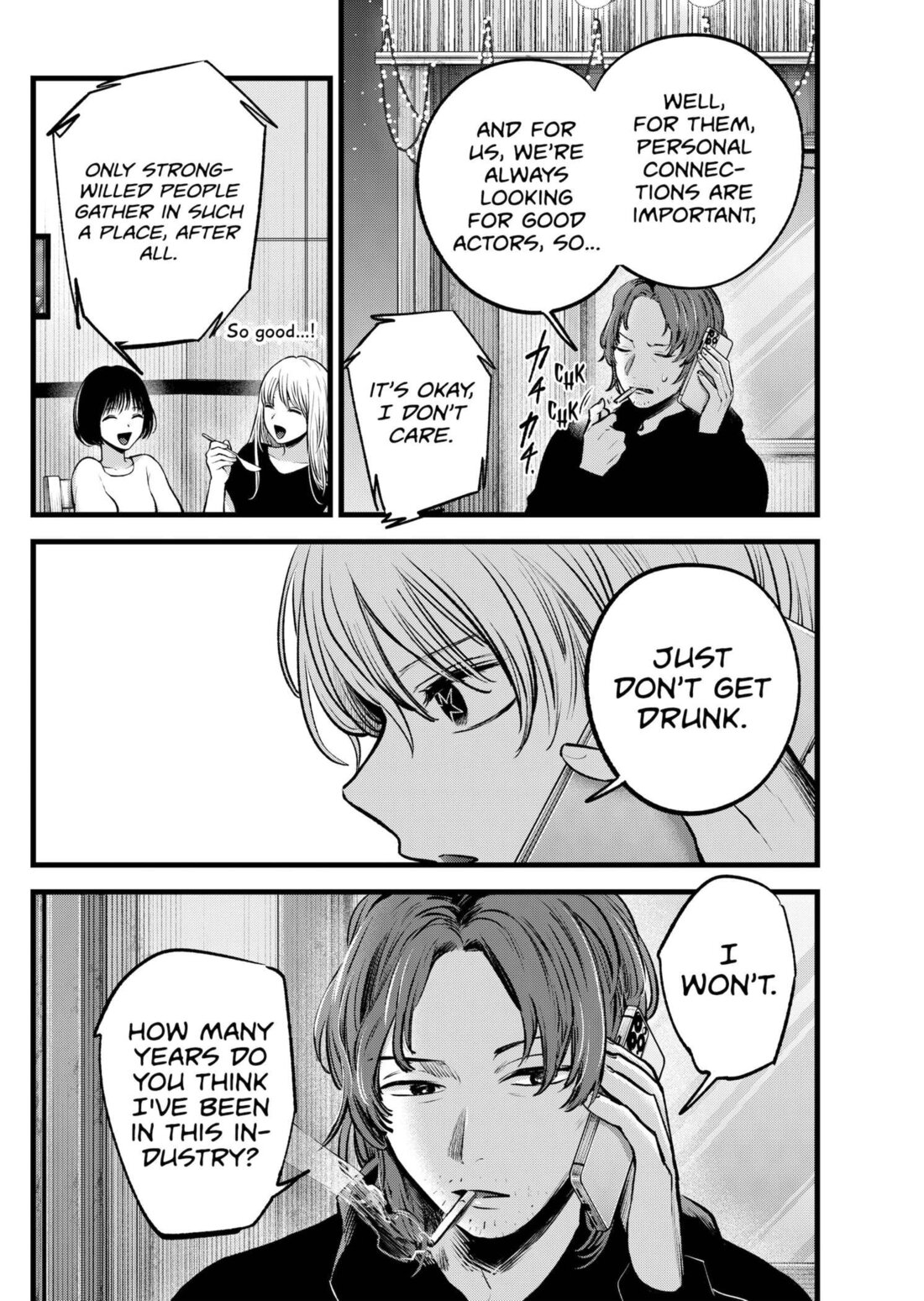 Read Oshi no Ko EN Manga Online