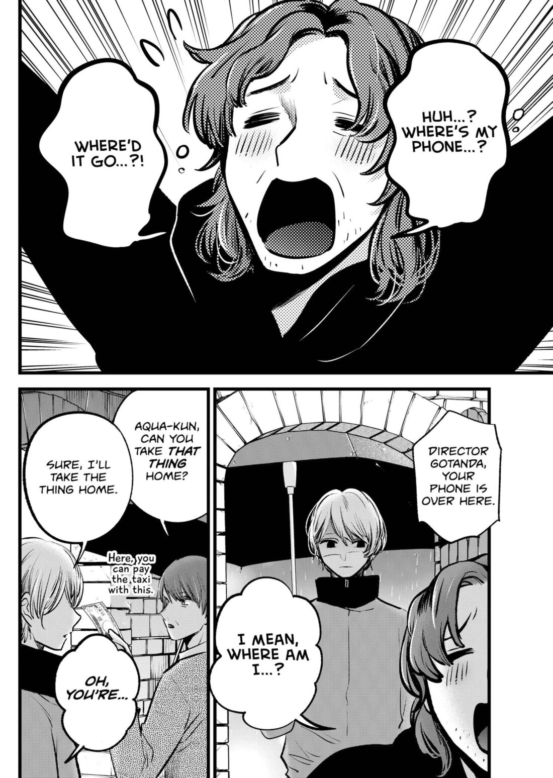 Read Oshi no Ko EN Manga Online