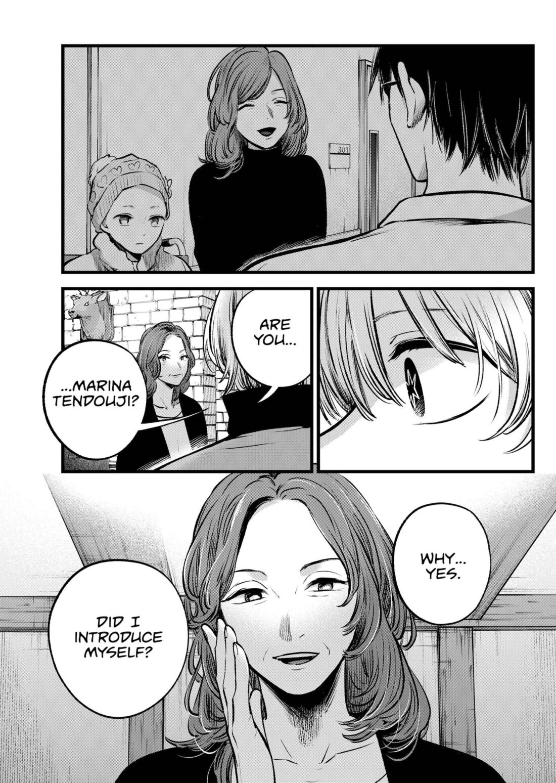 Read Oshi no Ko EN Manga Online