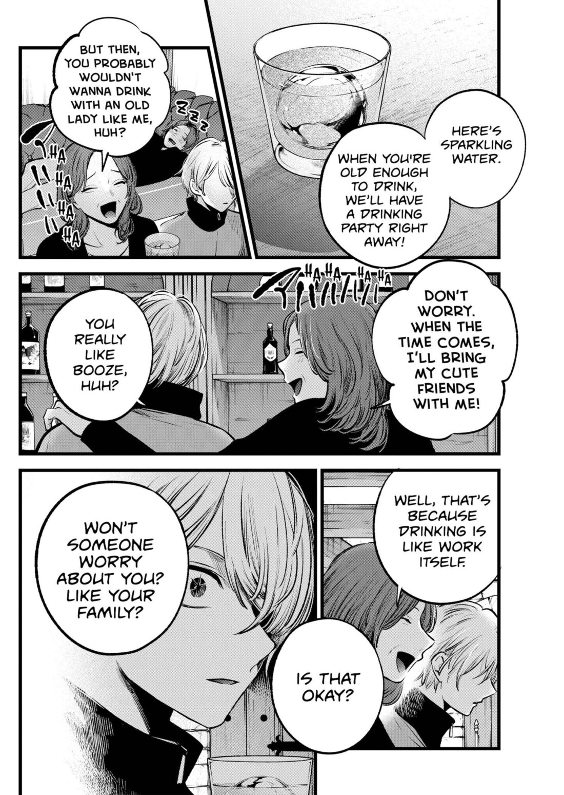 Read Oshi no Ko EN Manga Online
