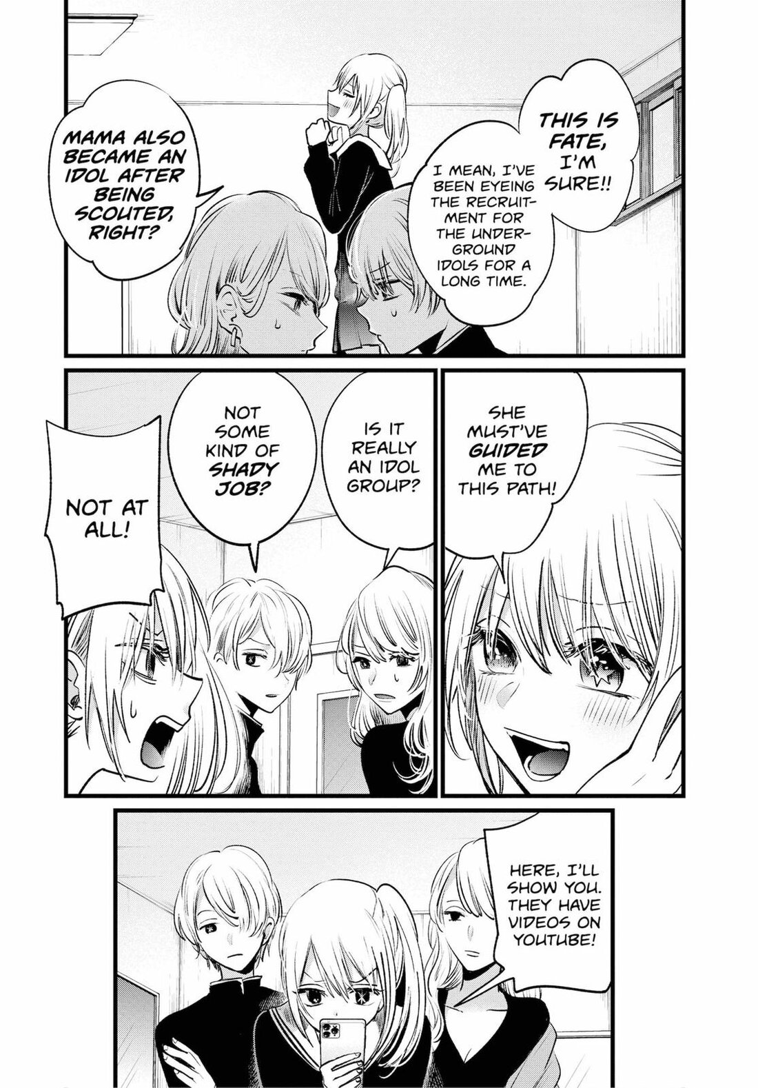 Read Oshi no Ko EN Manga Online