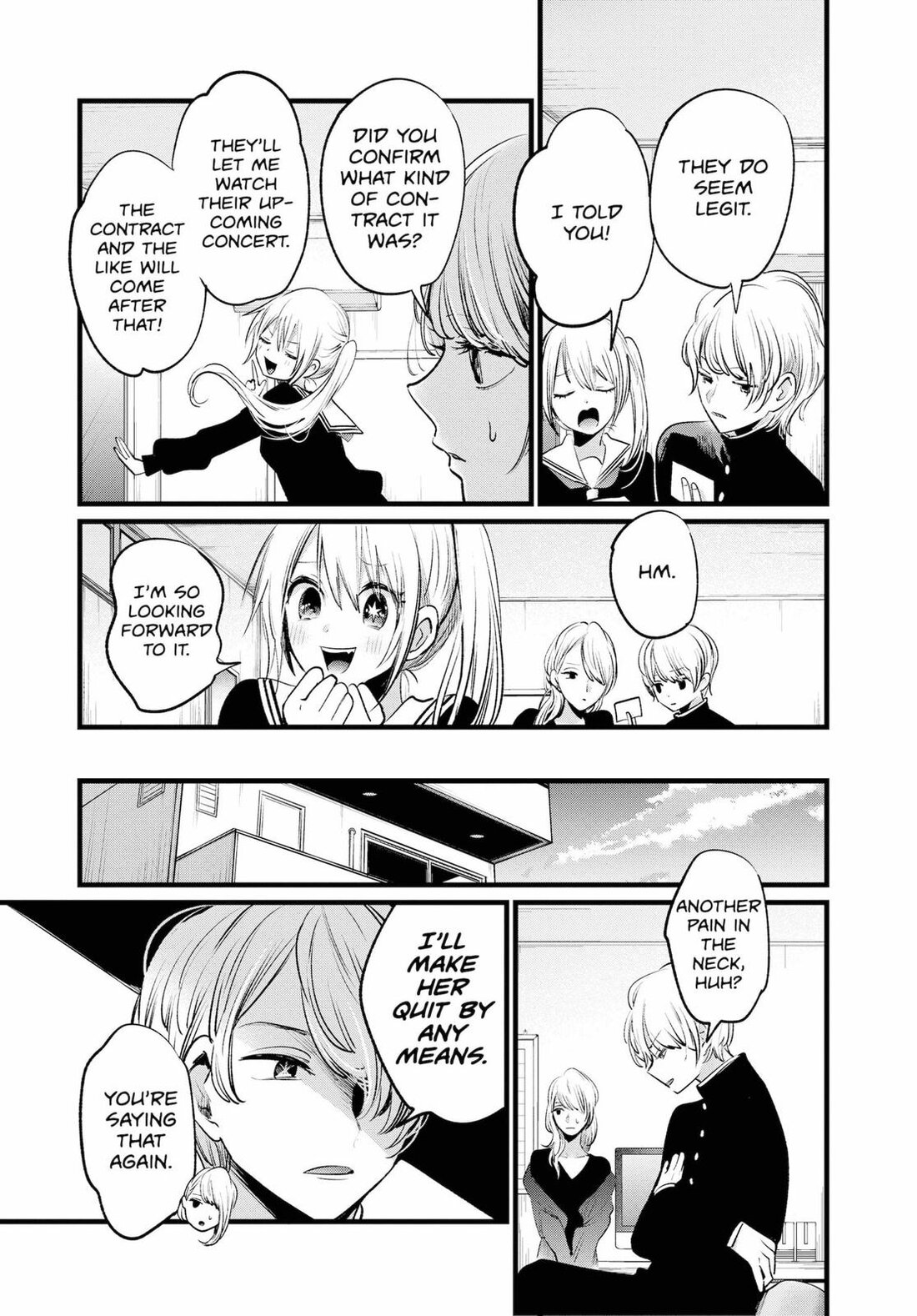 Read Oshi no Ko EN Manga Online