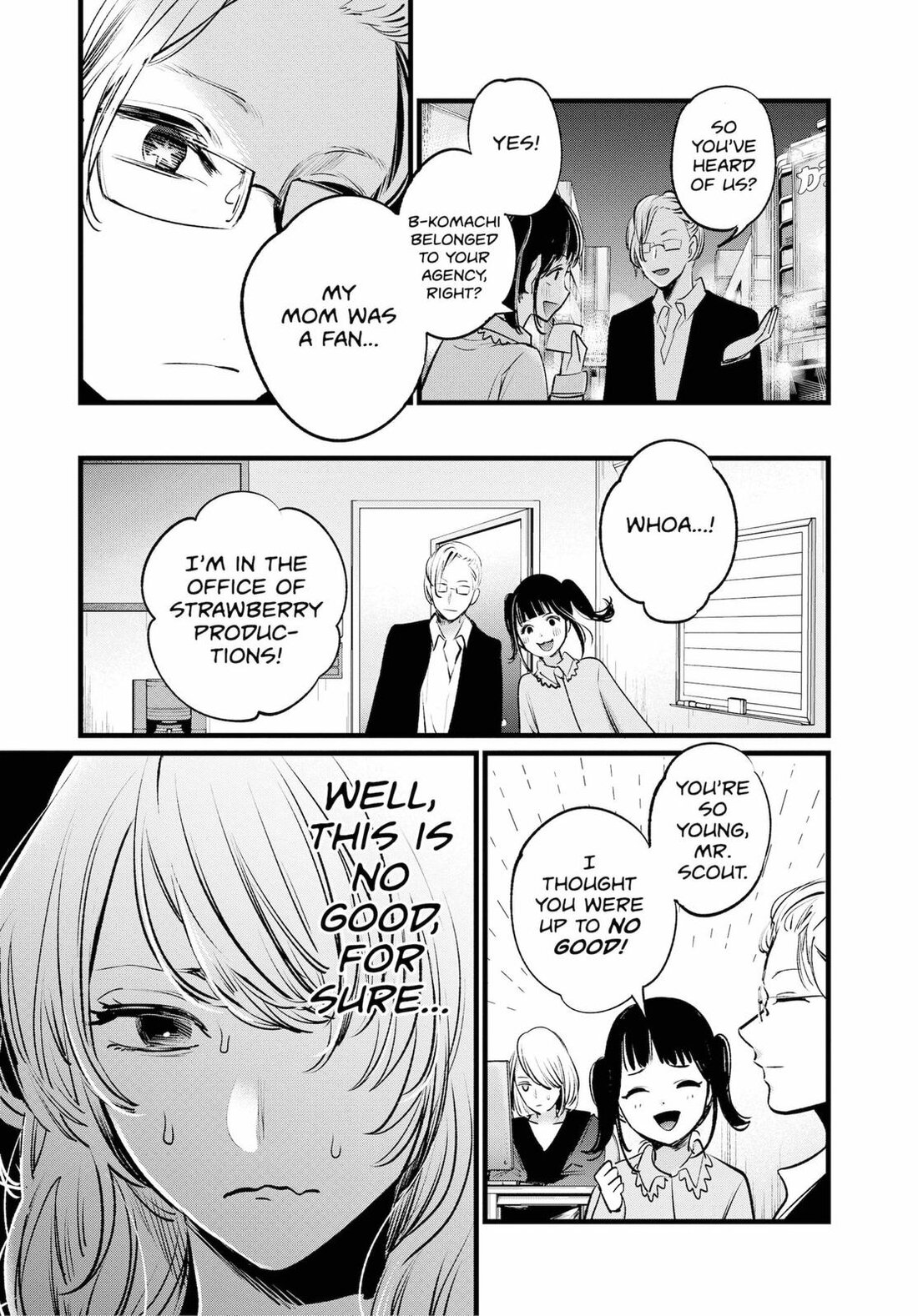 Read Oshi no Ko EN Manga Online