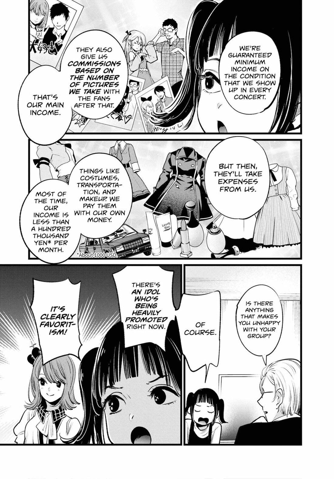 Read Oshi no Ko EN Manga Online