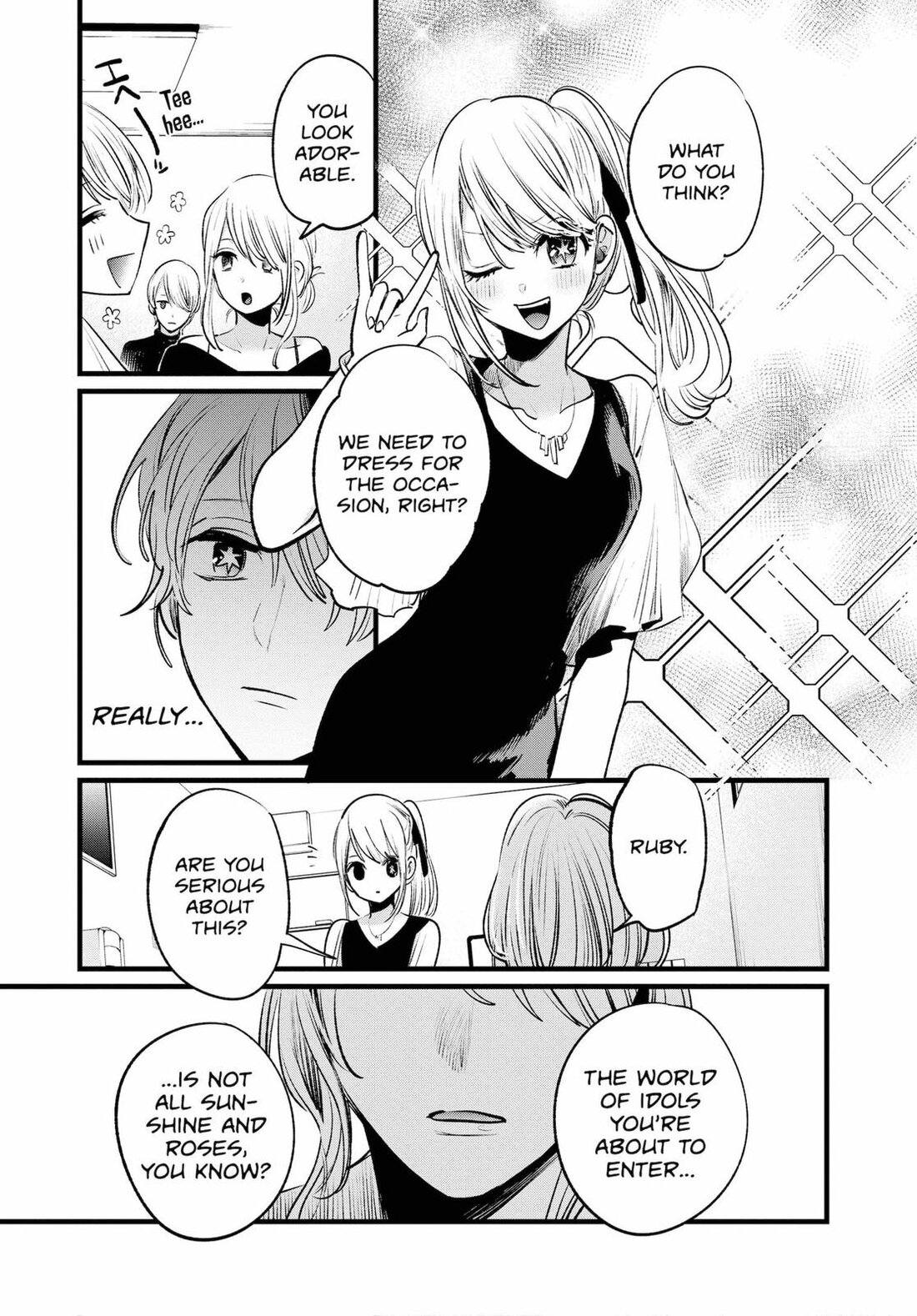 Read Oshi no Ko EN Manga Online