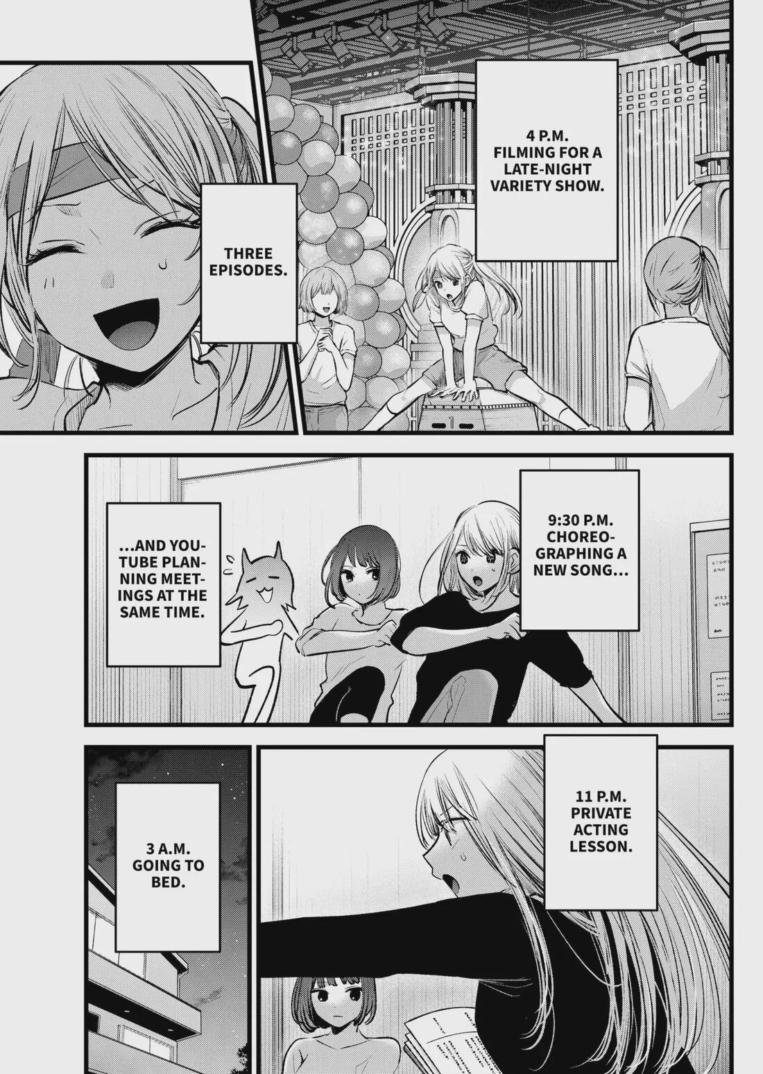 Read Oshi no Ko EN Manga Online