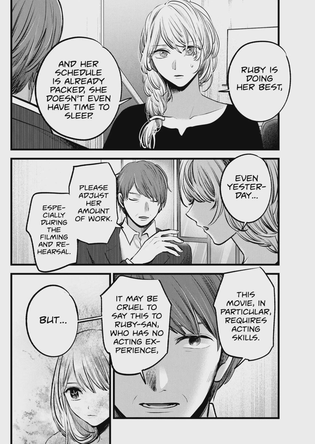 Read Oshi no Ko EN Manga Online