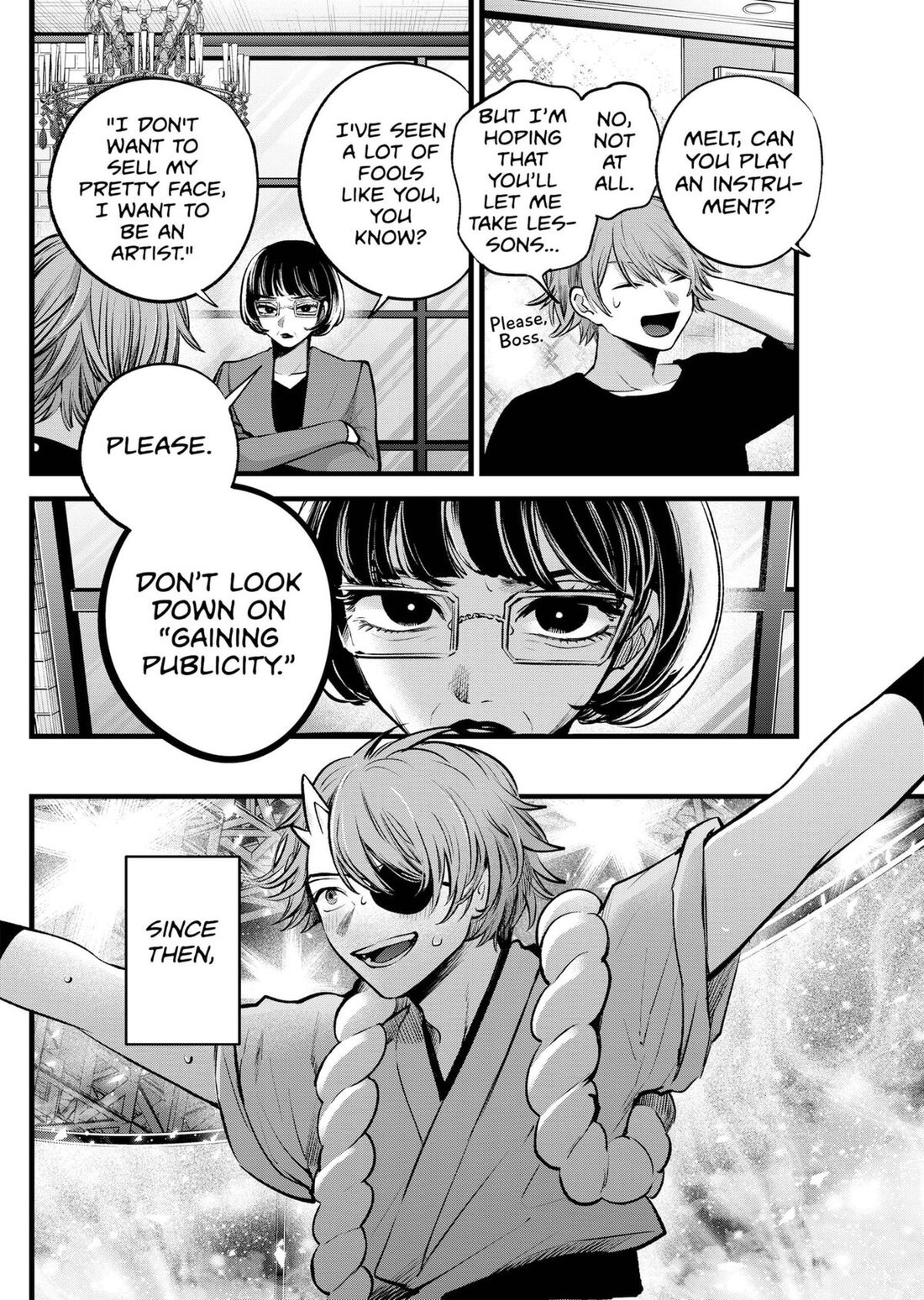 Read Oshi no Ko EN Manga Online