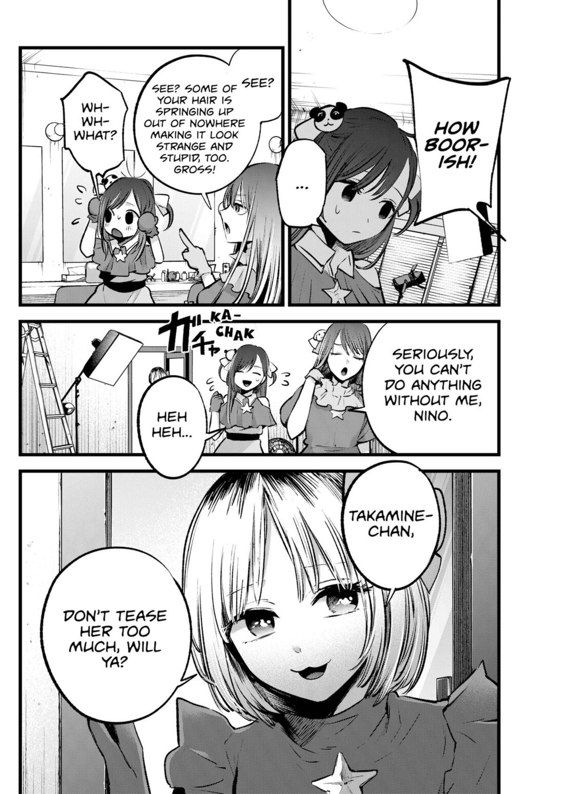 Read Oshi no Ko EN Manga Online