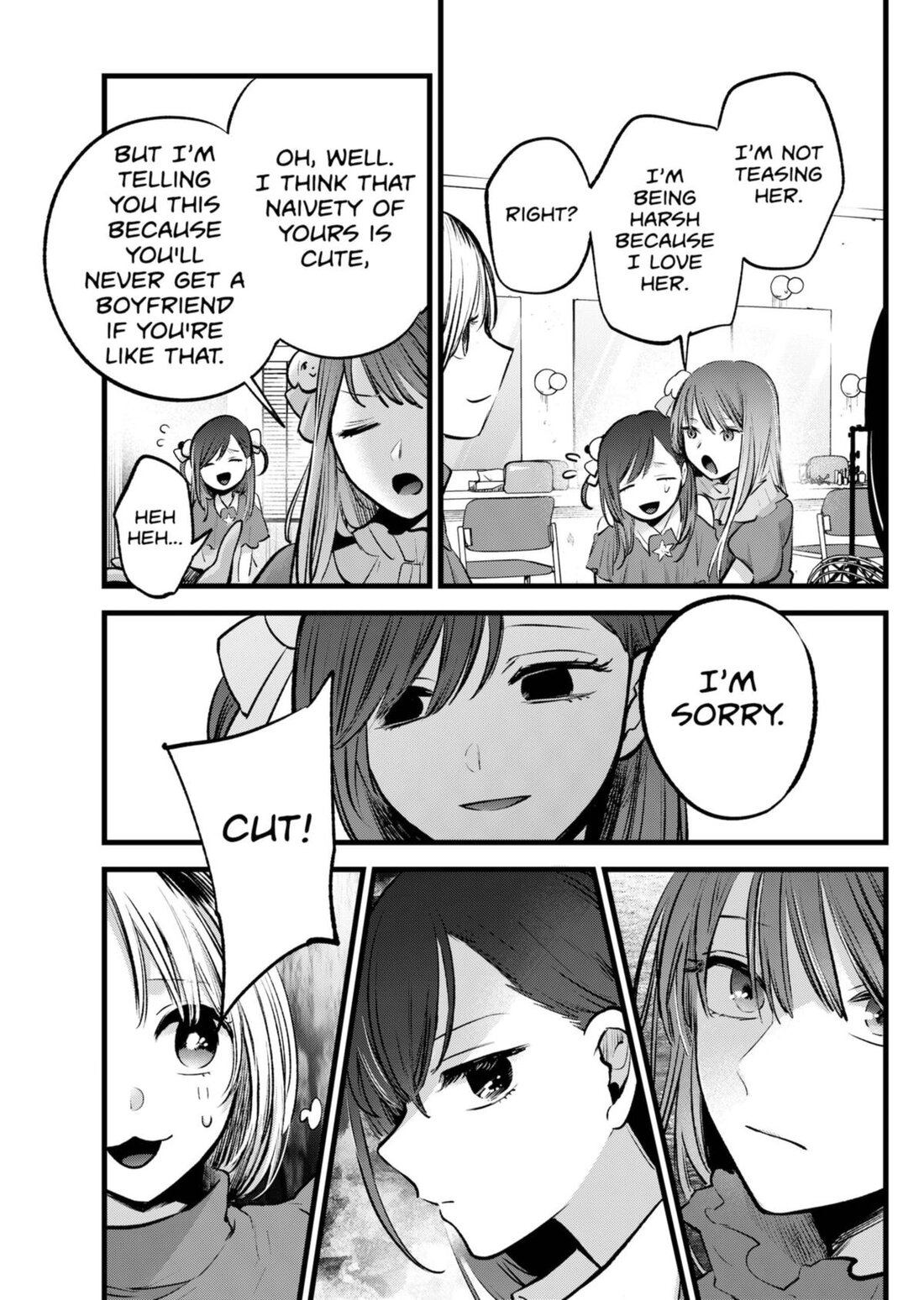 Read Oshi no Ko EN Manga Online
