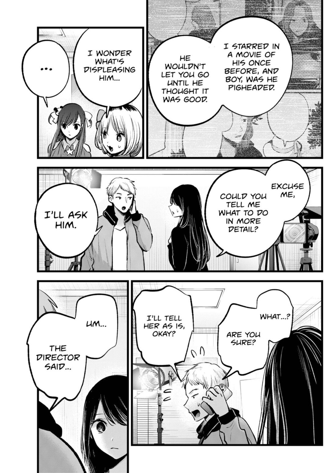 Read Oshi no Ko EN Manga Online
