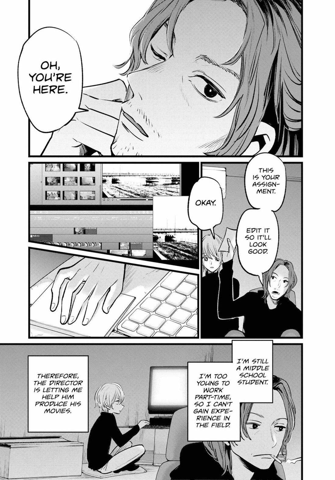 Read Oshi no Ko EN Manga Online