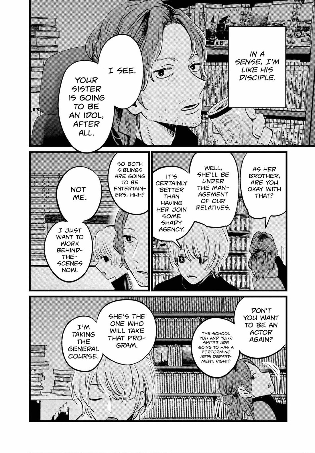Read Oshi no Ko EN Manga Online
