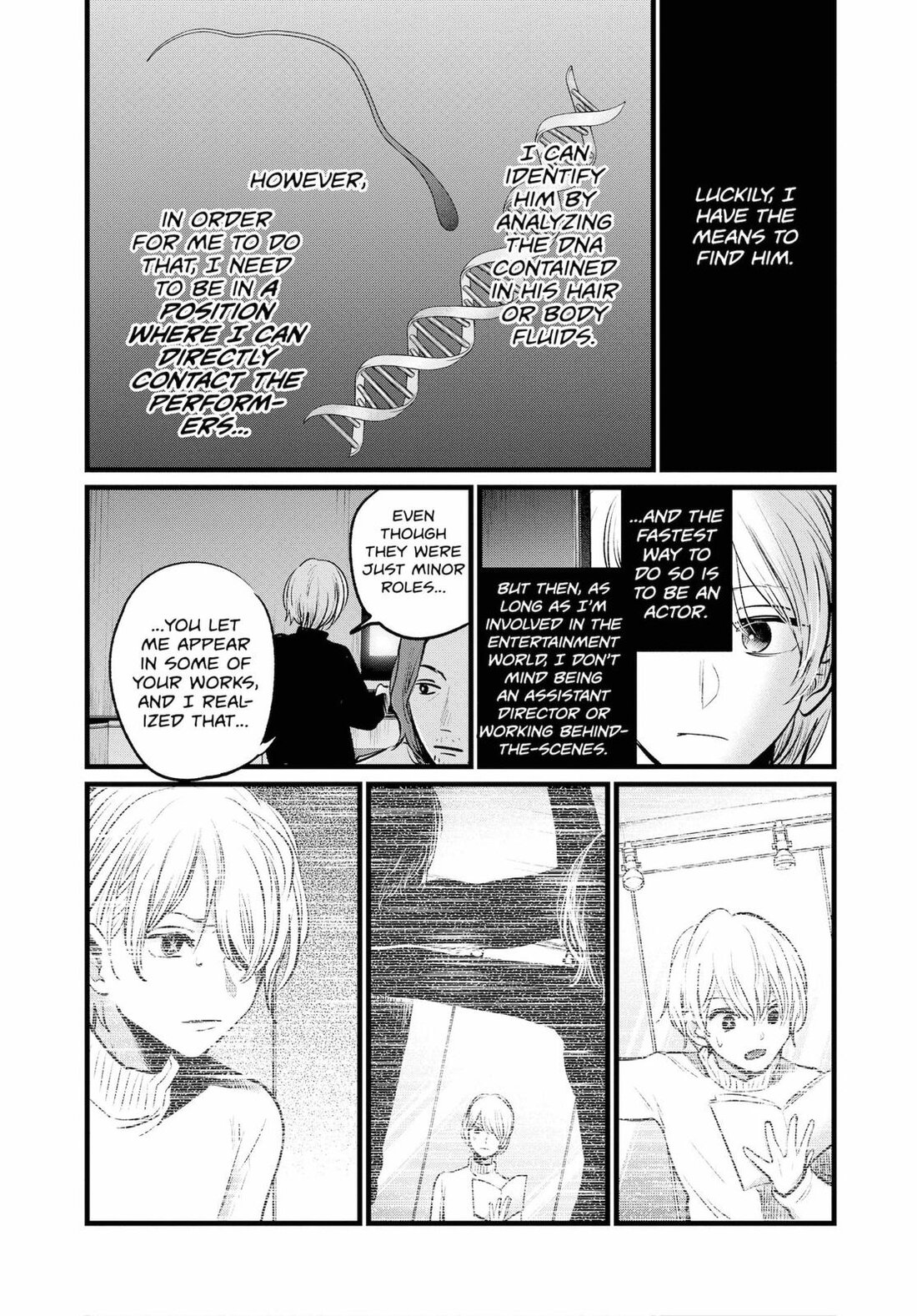 Read Oshi no Ko EN Manga Online