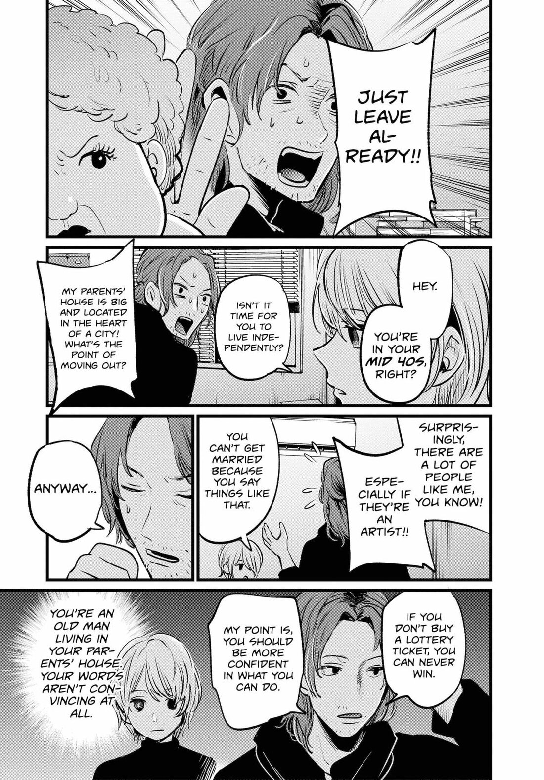 Read Oshi no Ko EN Manga Online