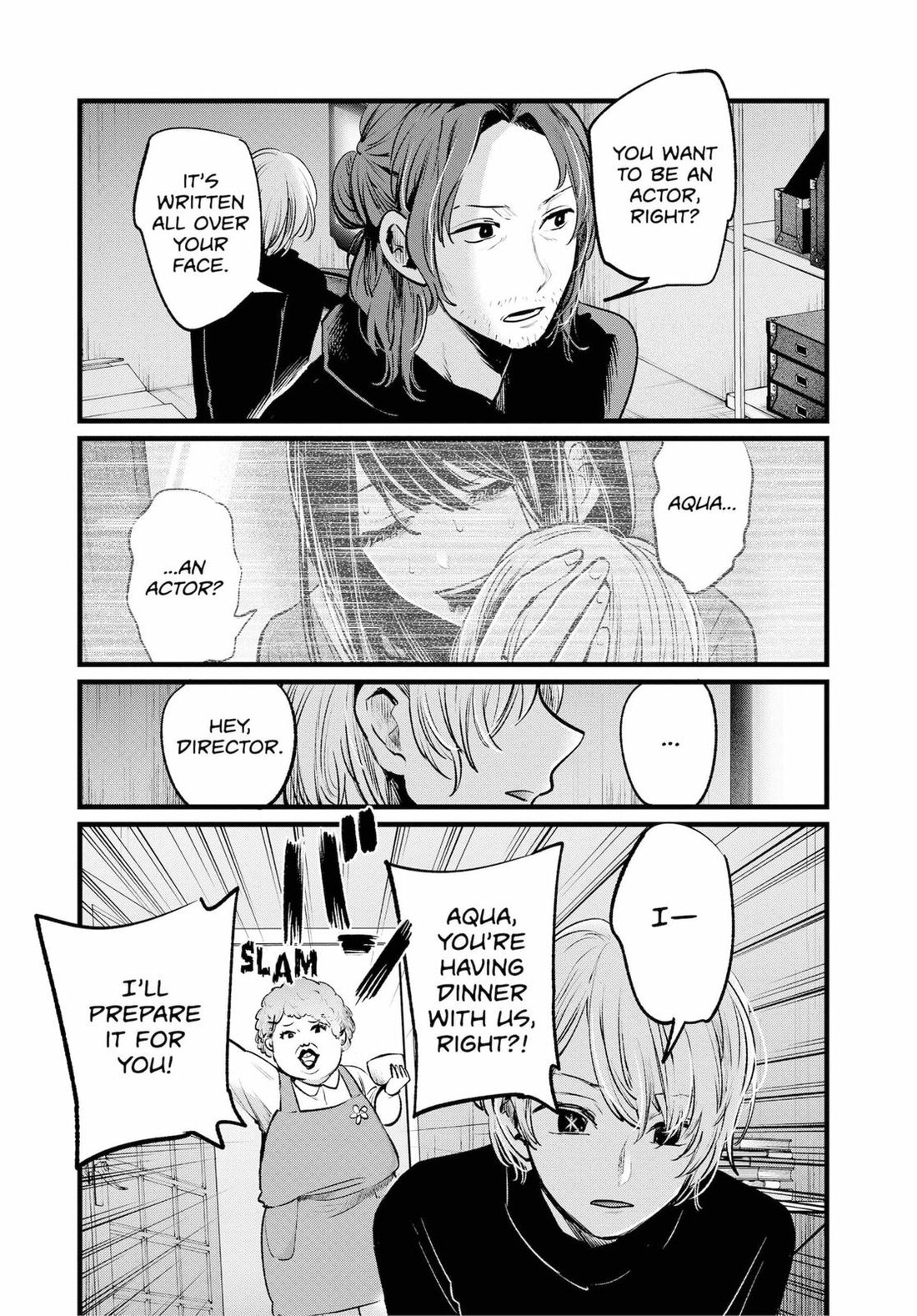 Read Oshi no Ko EN Manga Online