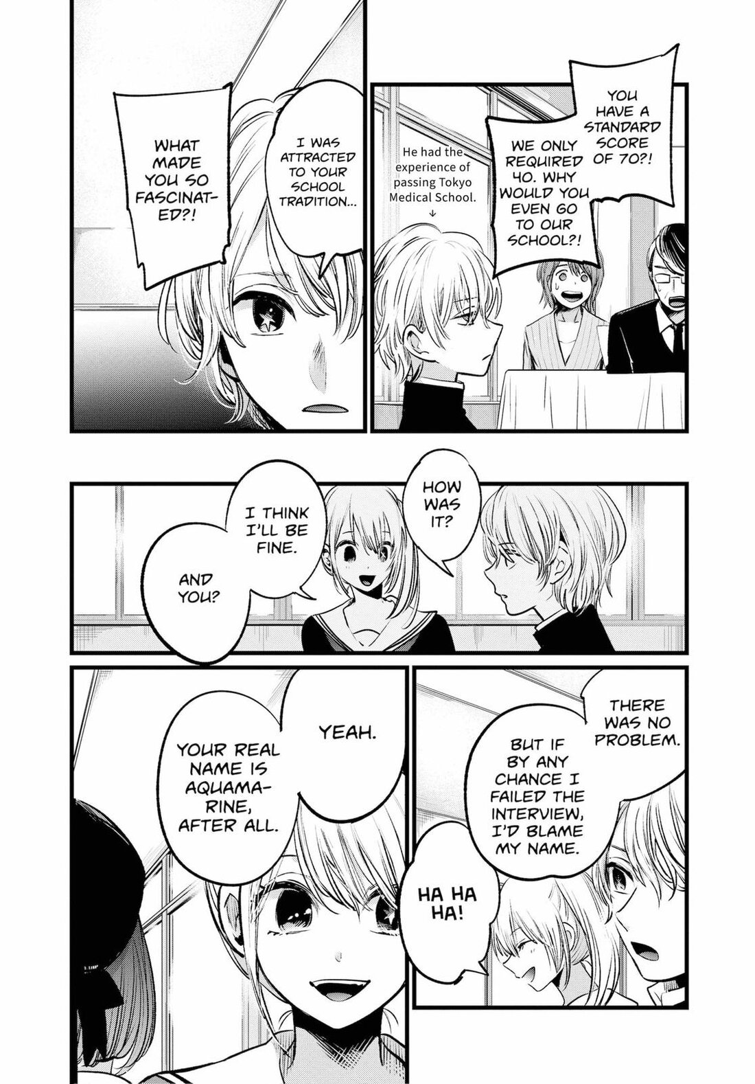 Read Oshi no Ko EN Manga Online