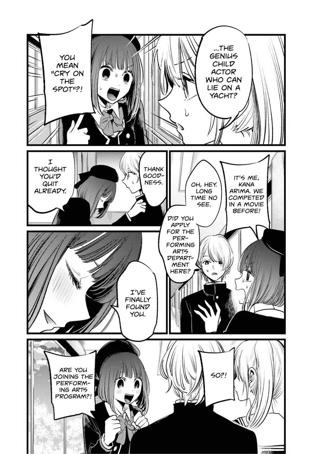 Read Oshi no Ko EN Manga Online