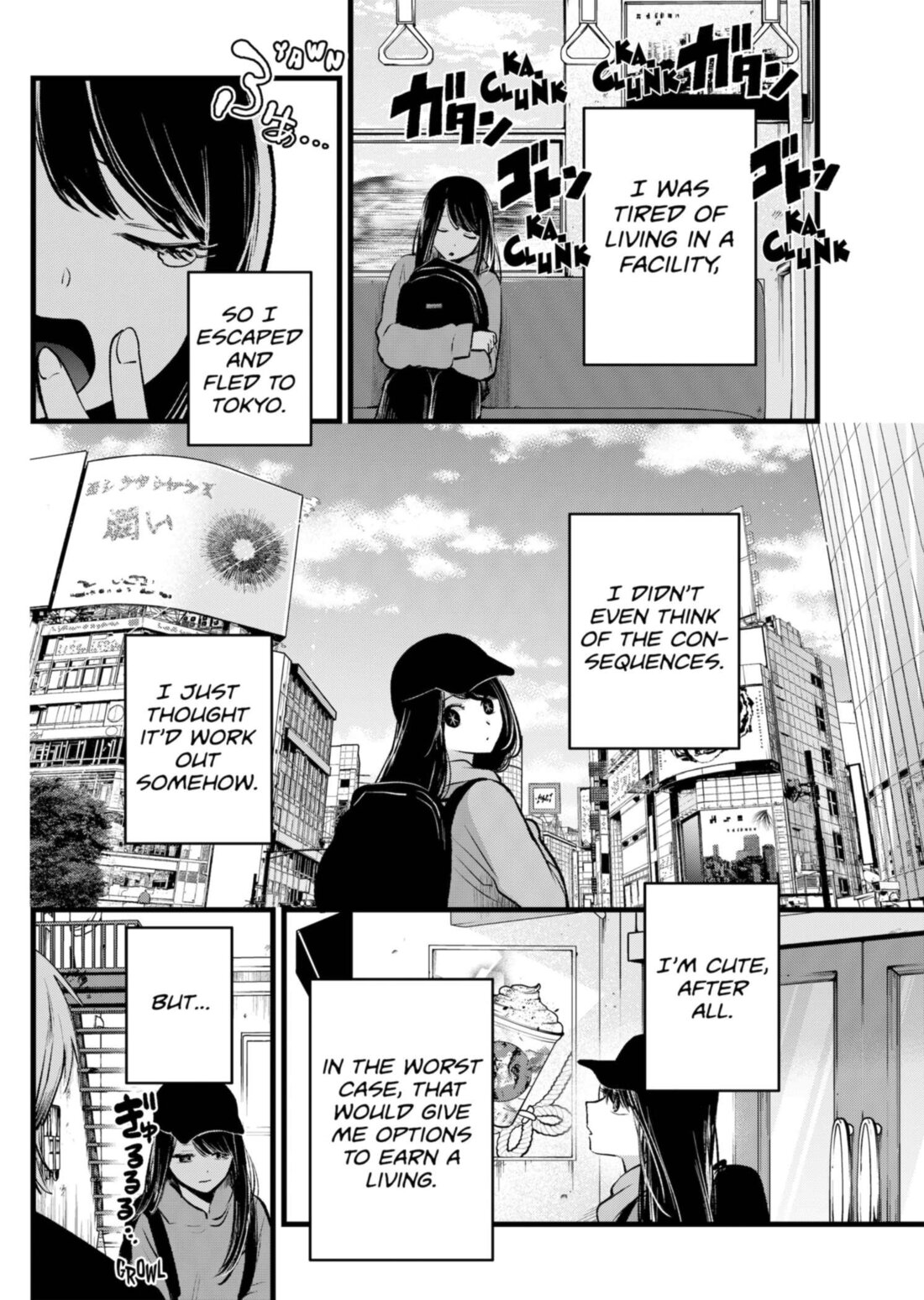 Read Oshi no Ko EN Manga Online