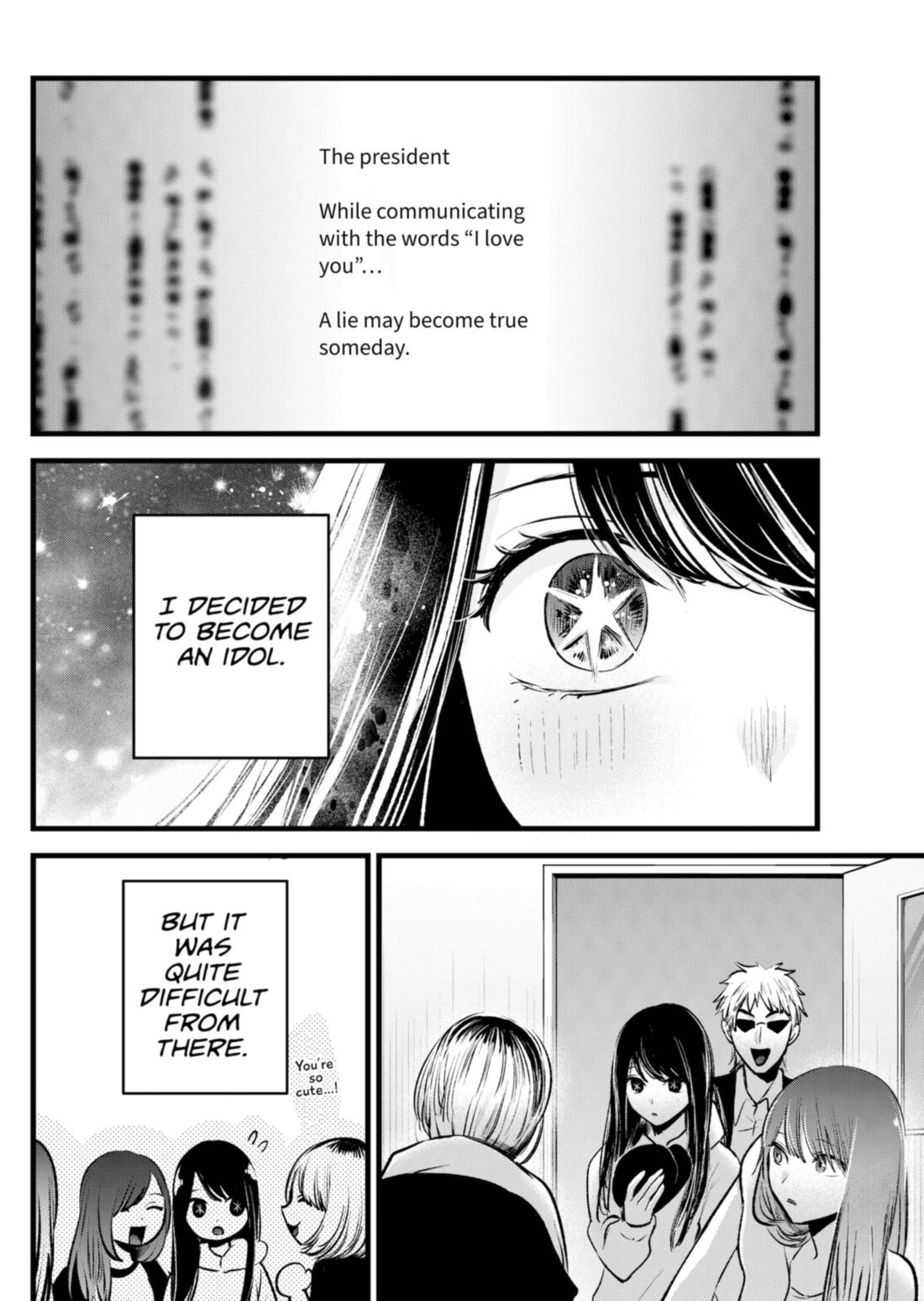 Read Oshi no Ko EN Manga Online