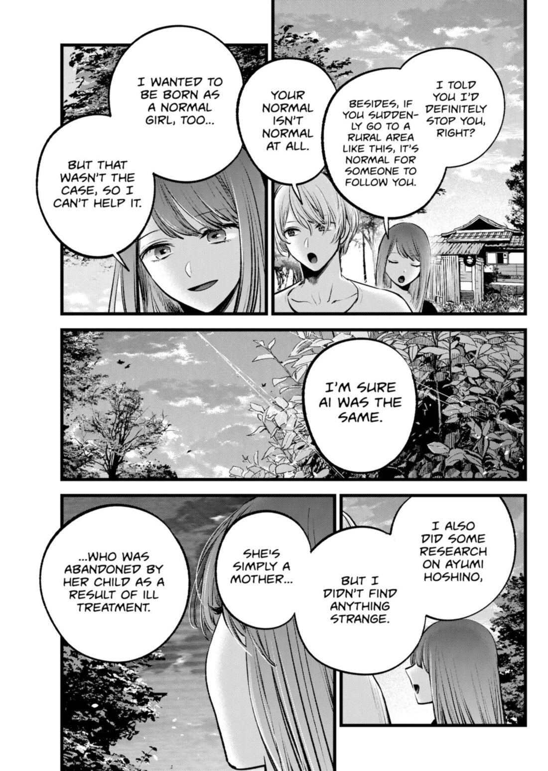 Read Oshi no Ko EN Manga Online