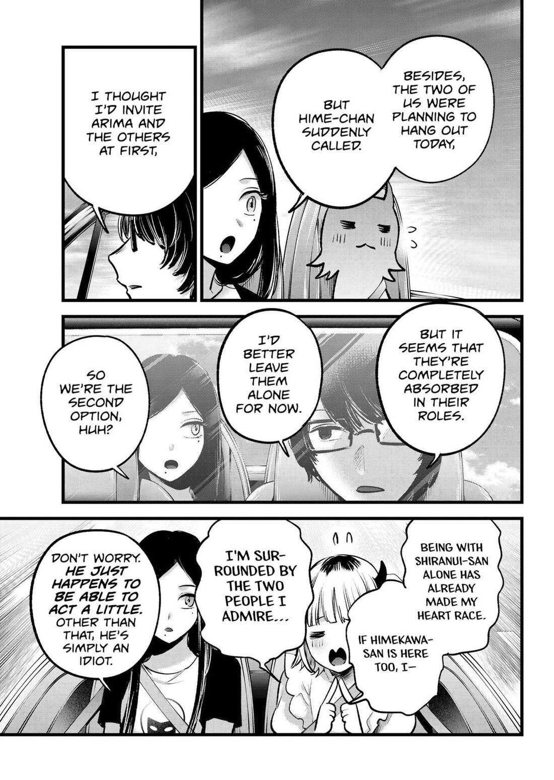 Read Oshi no Ko EN Manga Online