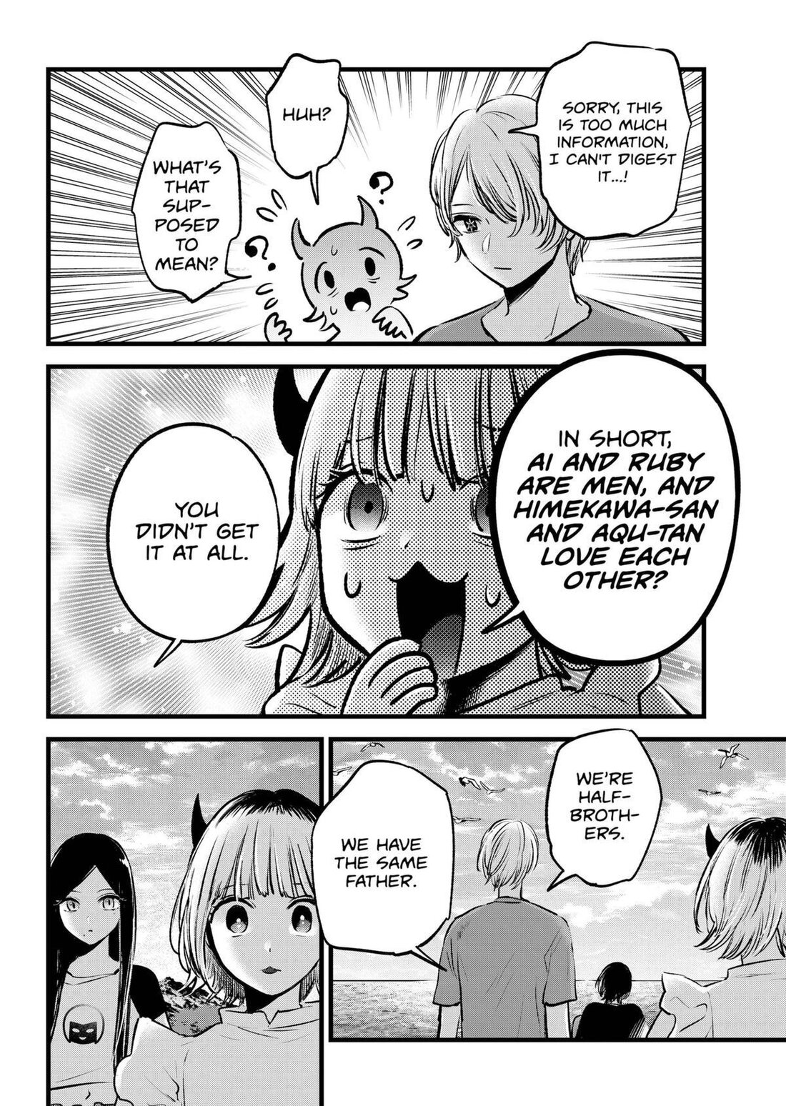 Read Oshi no Ko EN Manga Online