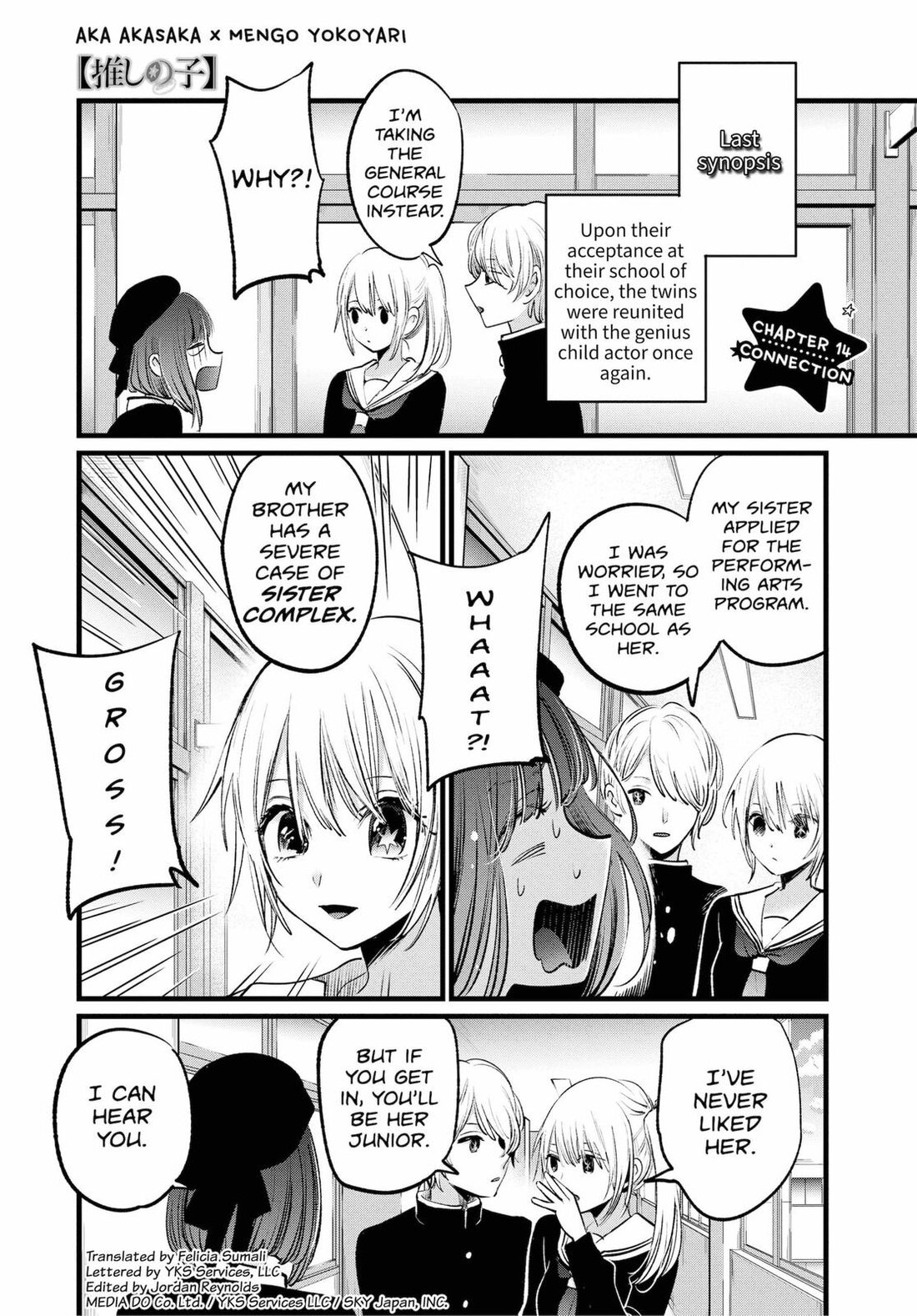 Read Oshi no Ko EN Manga Online