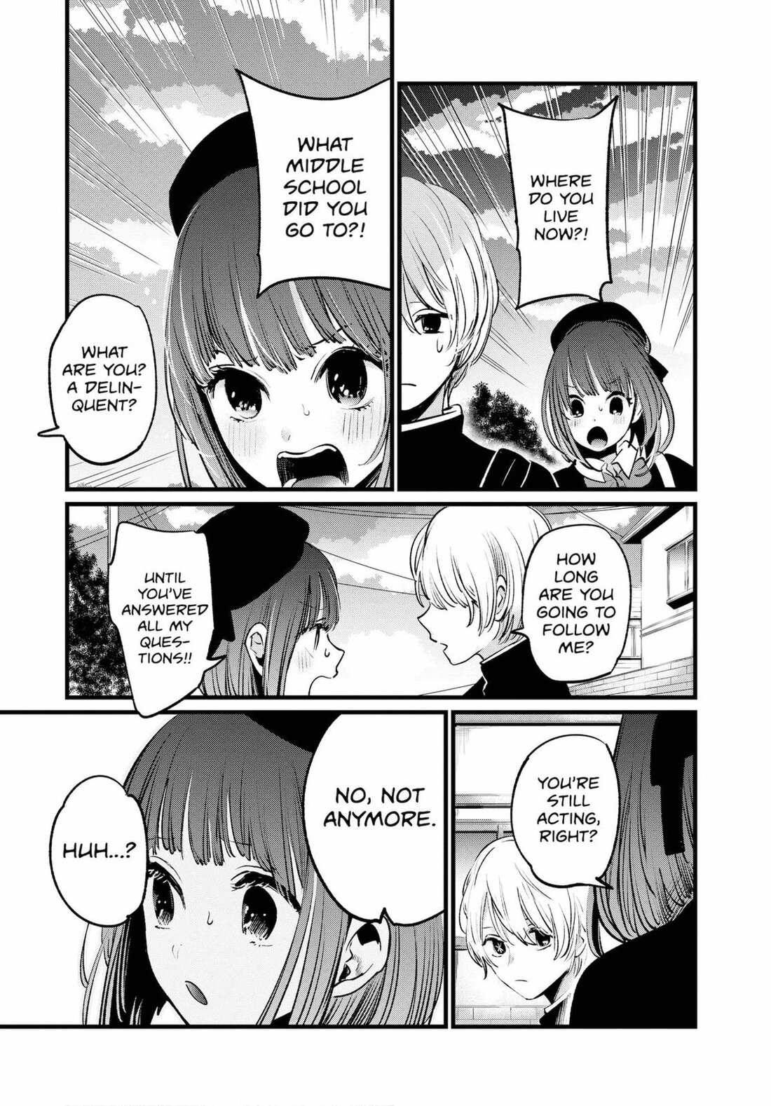 Read Oshi no Ko EN Manga Online