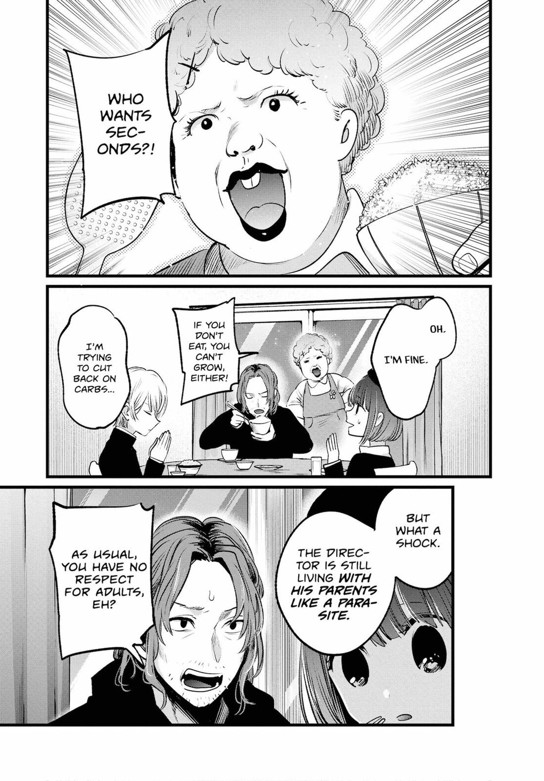 Read Oshi no Ko EN Manga Online