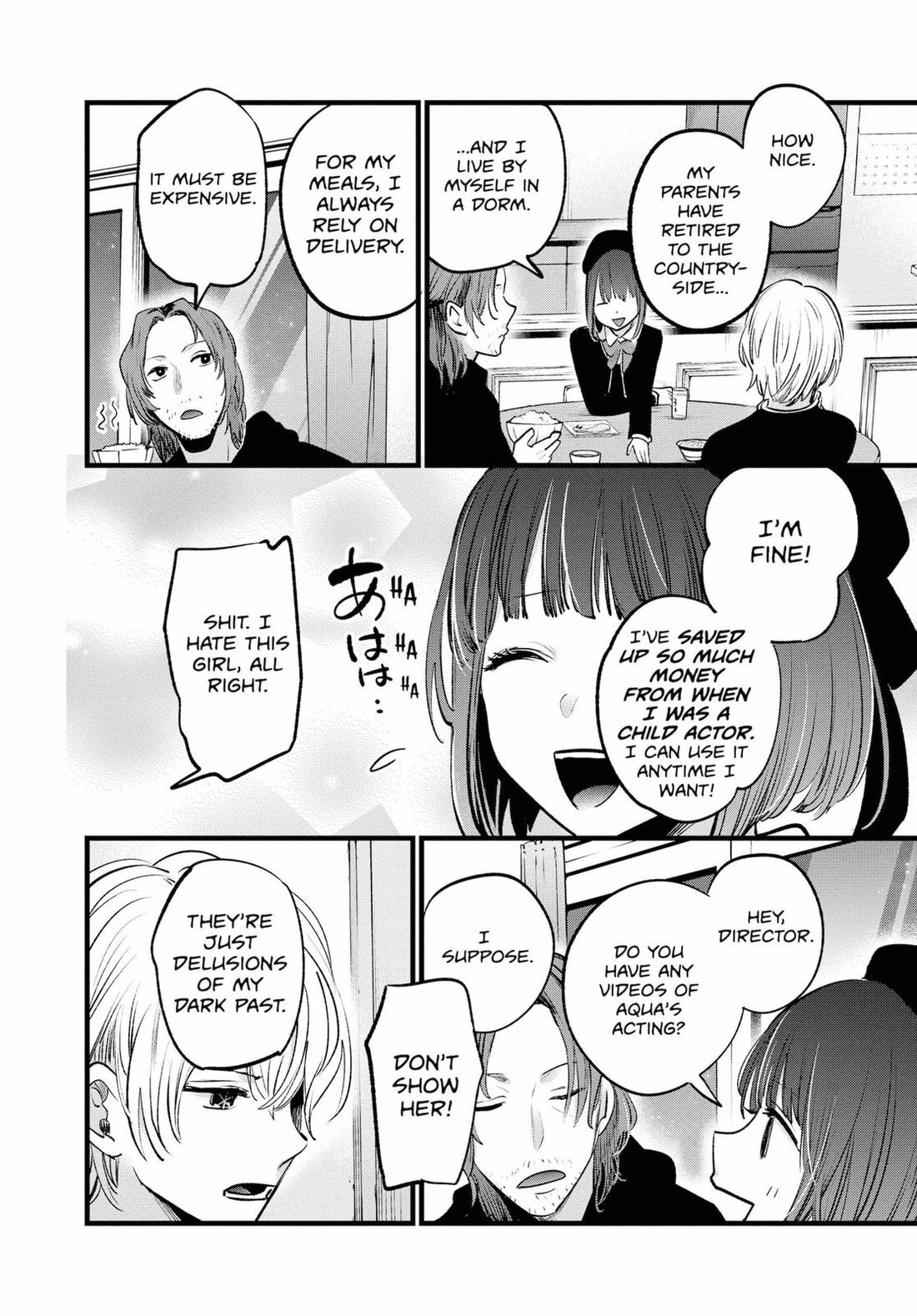 Read Oshi no Ko EN Manga Online