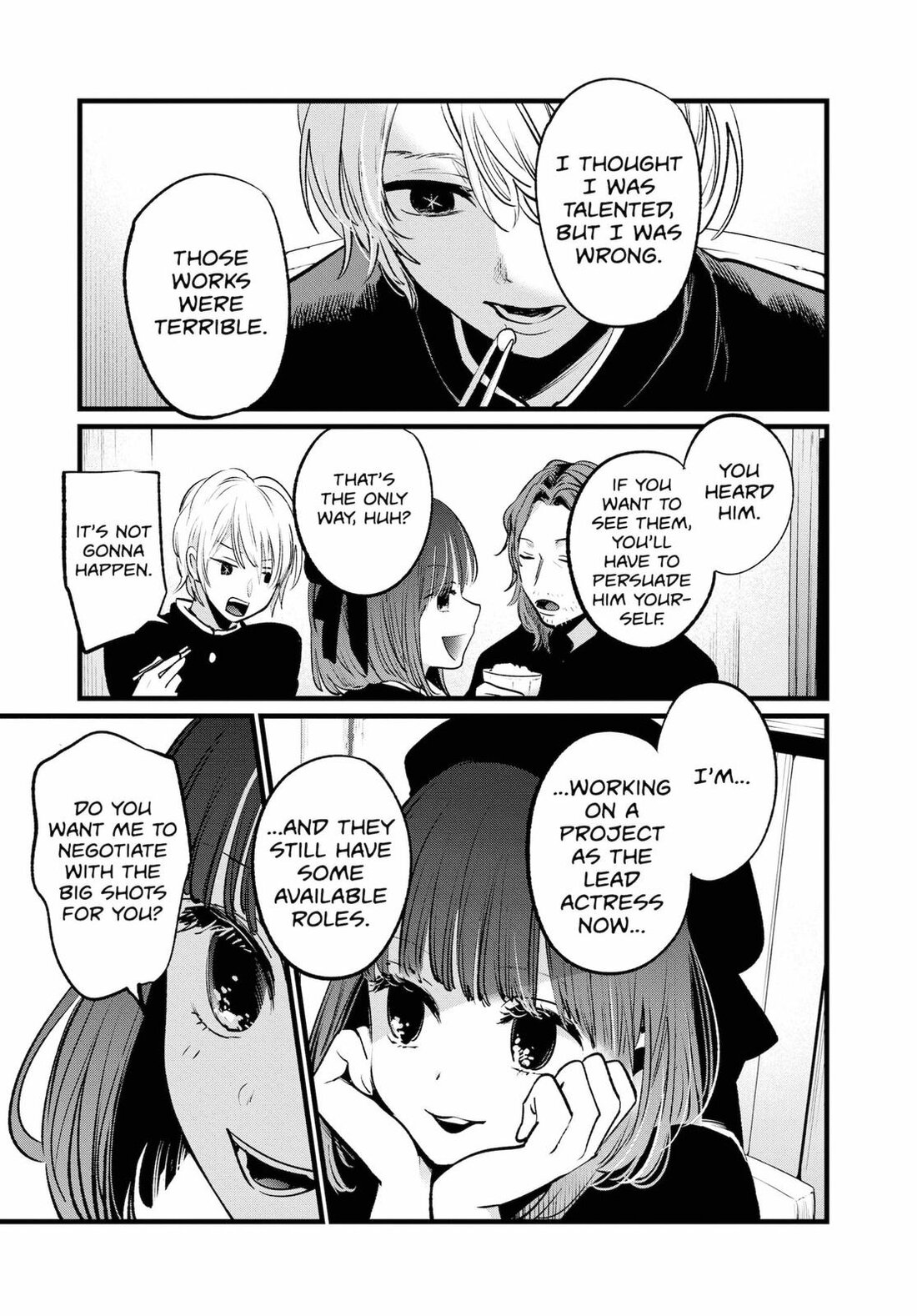 Read Oshi no Ko EN Manga Online