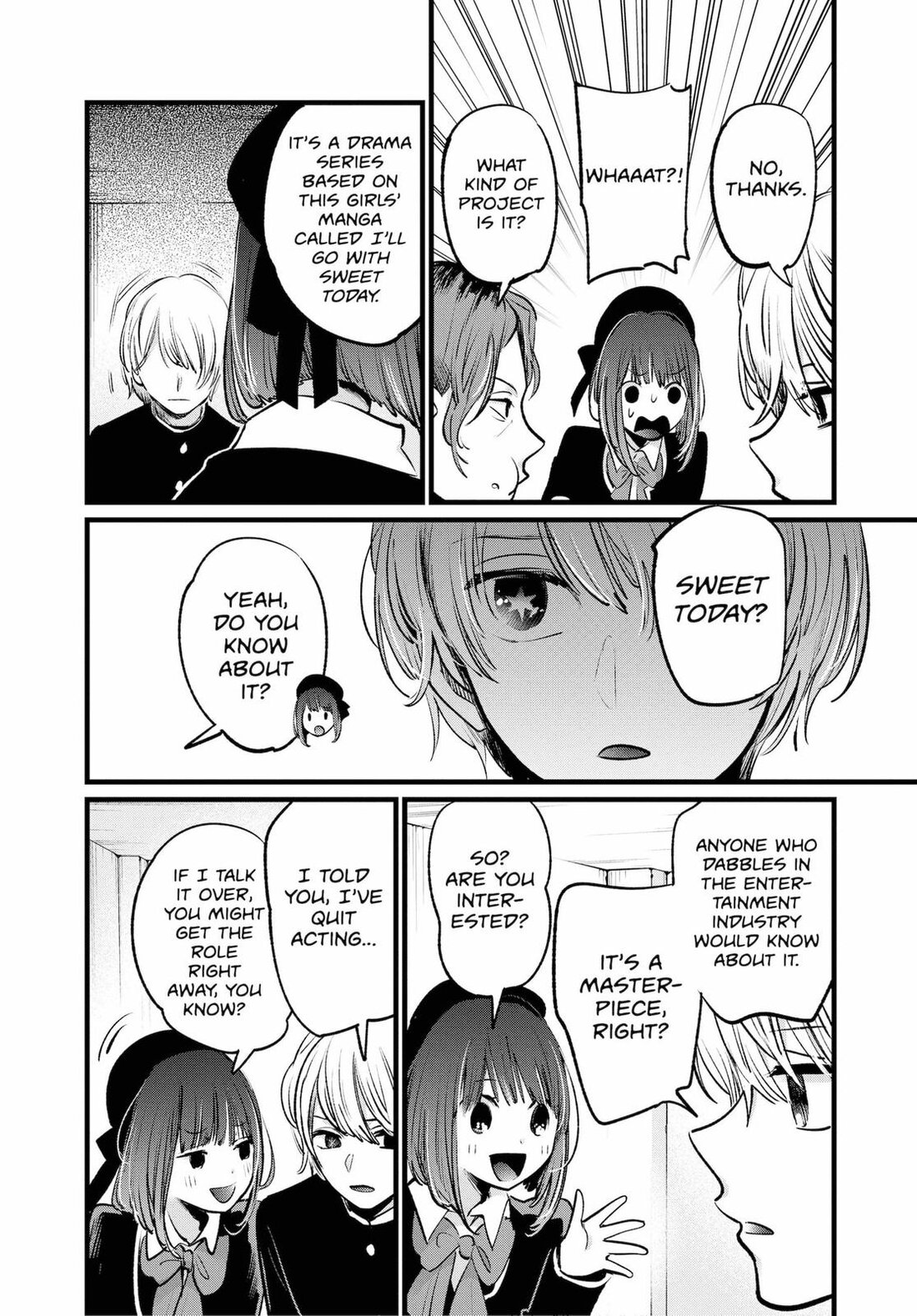 Read Oshi no Ko EN Manga Online