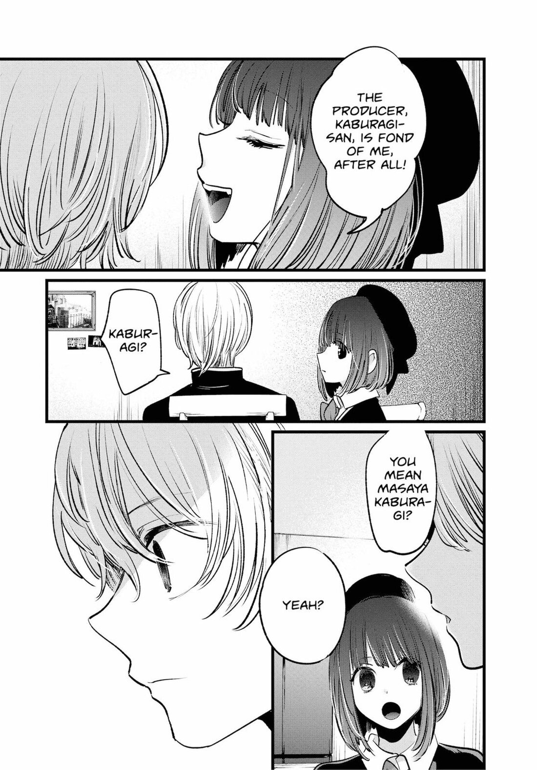 Read Oshi no Ko EN Manga Online