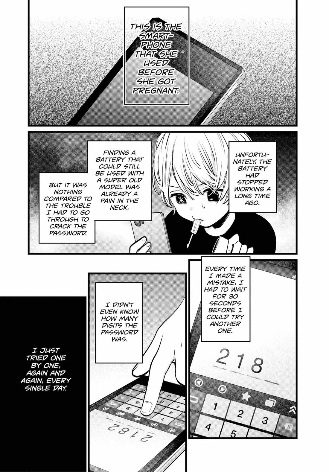 Read Oshi no Ko EN Manga Online