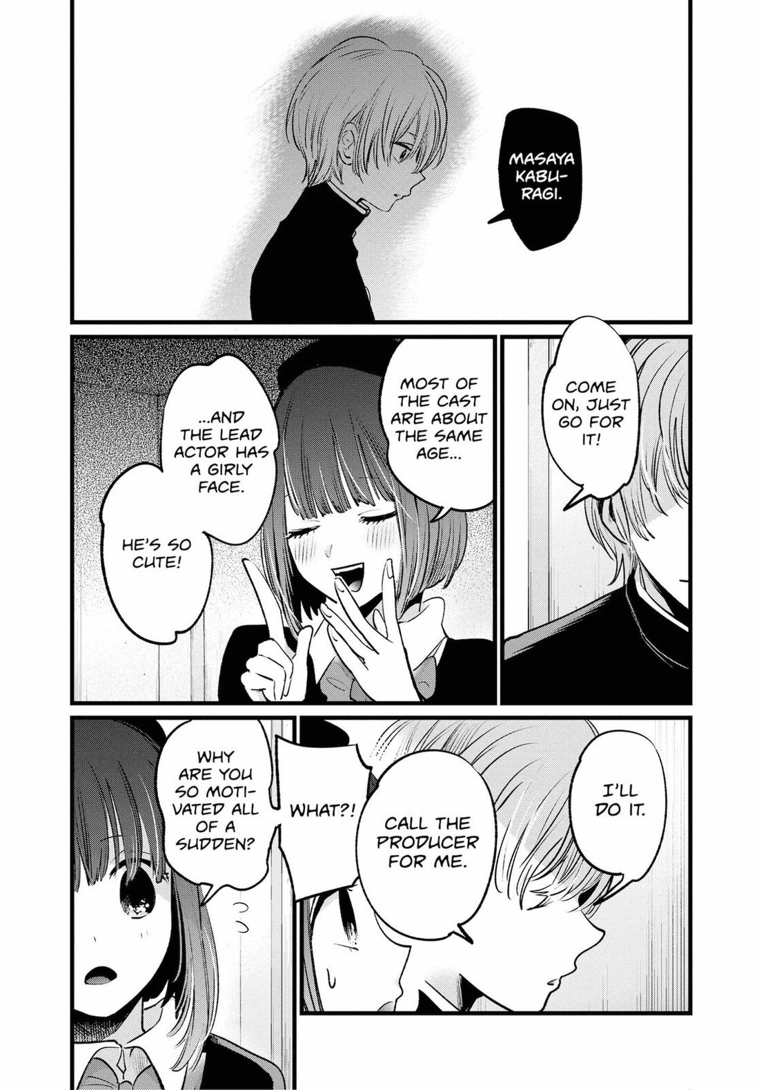 Read Oshi no Ko EN Manga Online