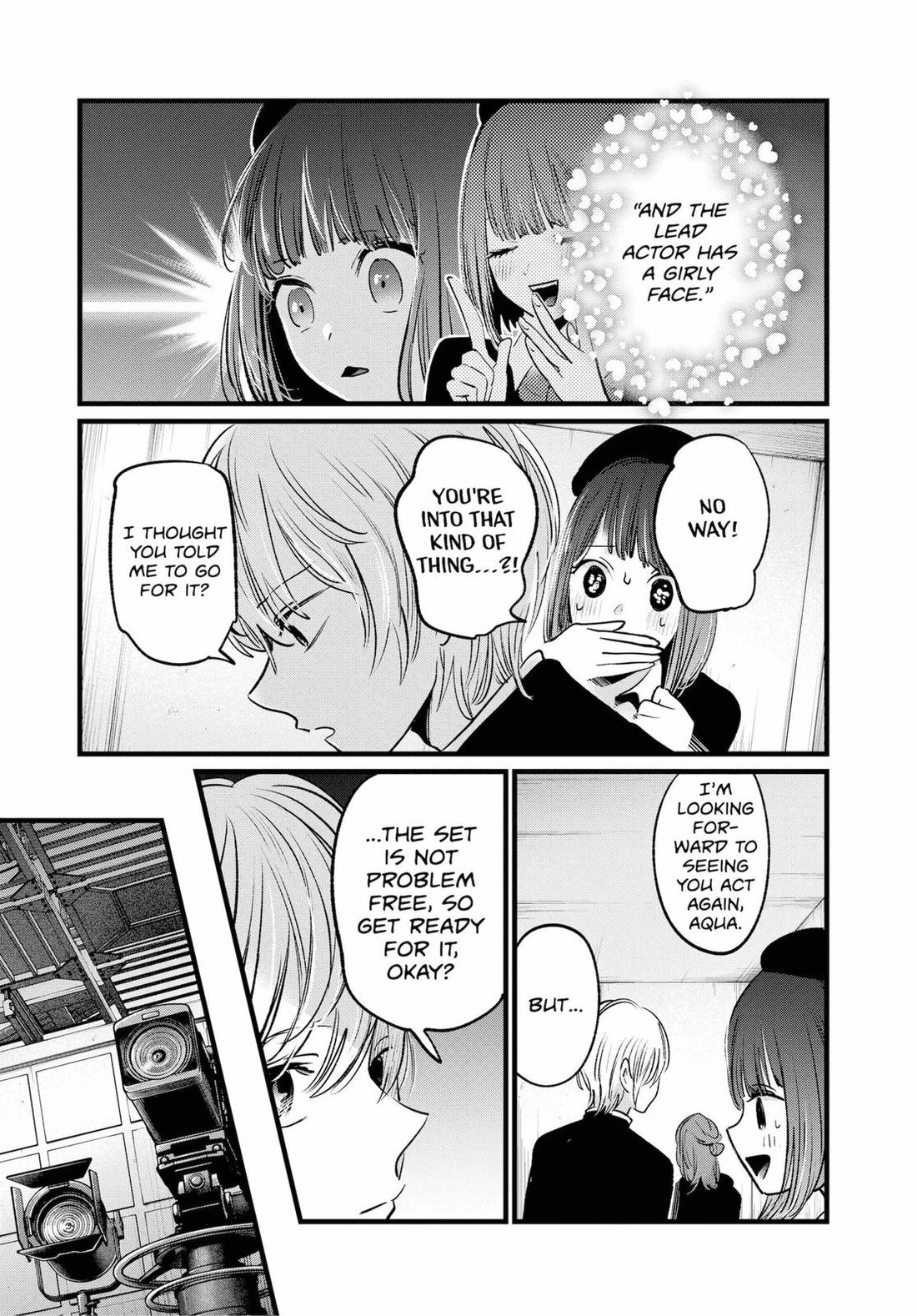 Read Oshi no Ko EN Manga Online