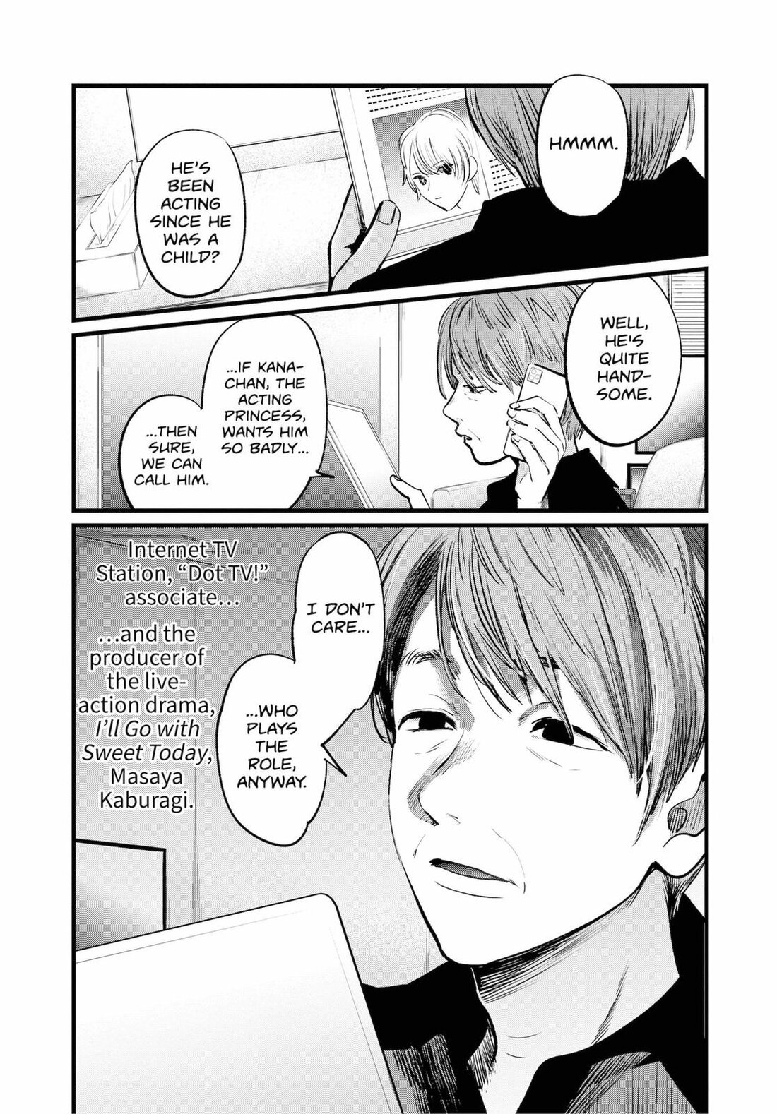 Read Oshi no Ko EN Manga Online