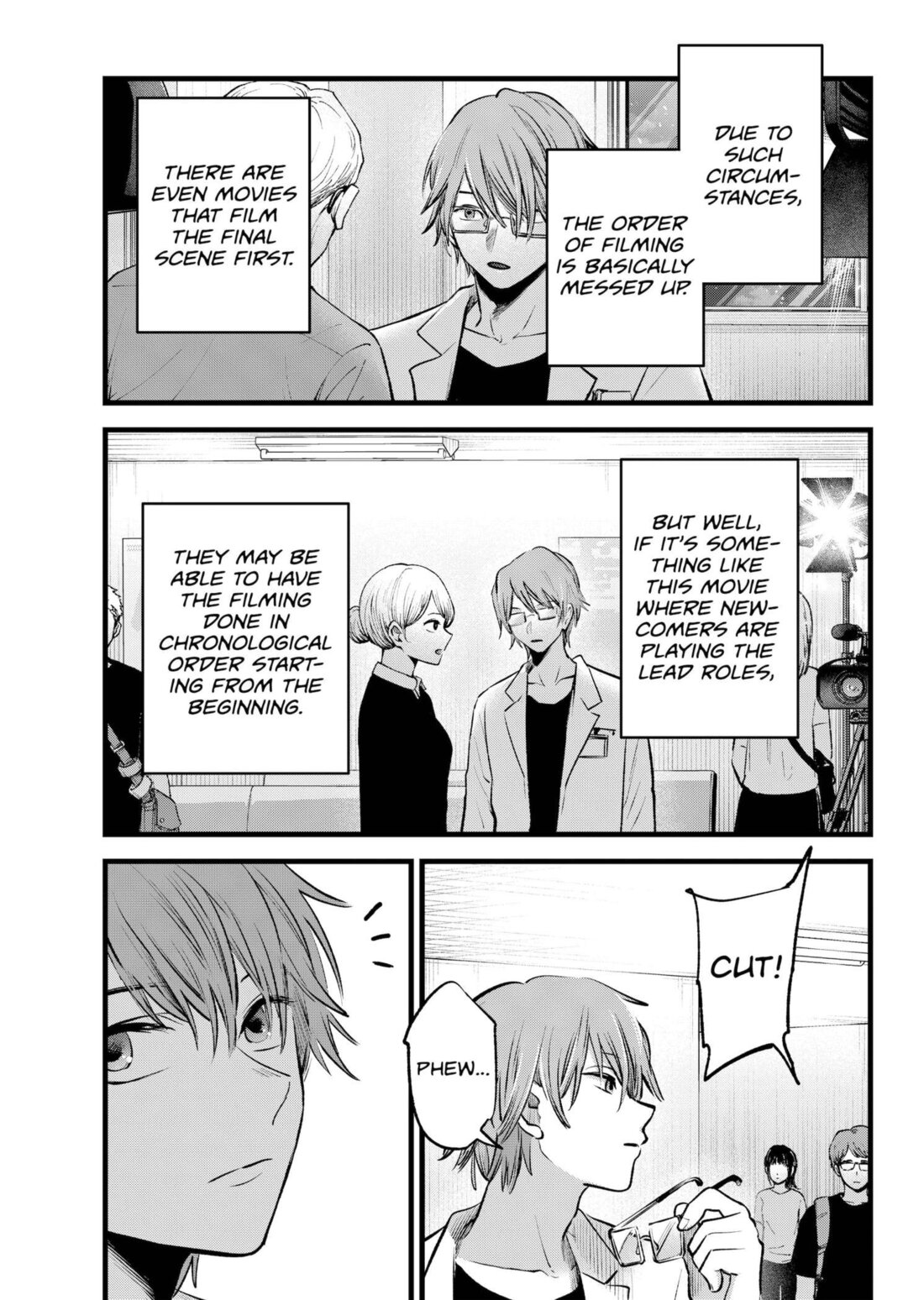 Read Oshi no Ko EN Manga Online