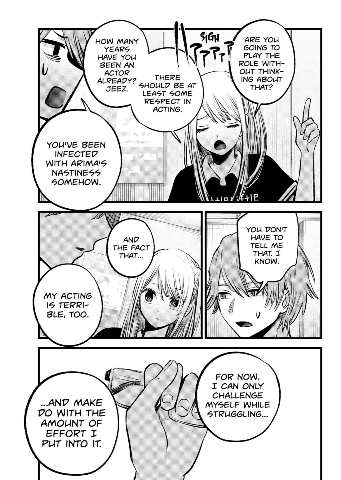 Read Oshi no Ko EN Manga Online